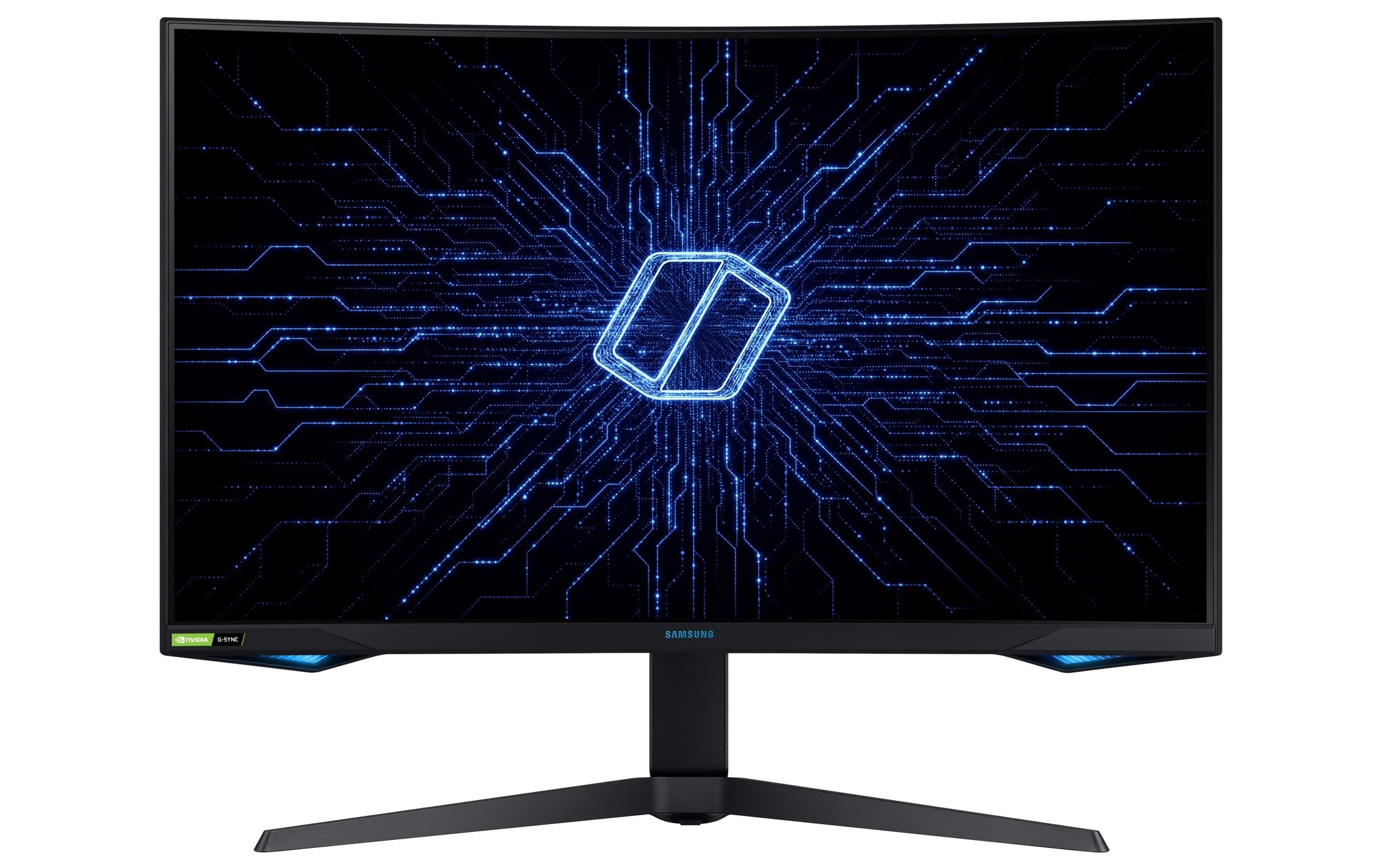 Samsung Curved-Gaming-Monitor »LC32G75TQSUXEN«, 79,69 cm/31,5 Zoll, 2560 x 1440 px, WQHD, 1 ms Reaktionszeit
