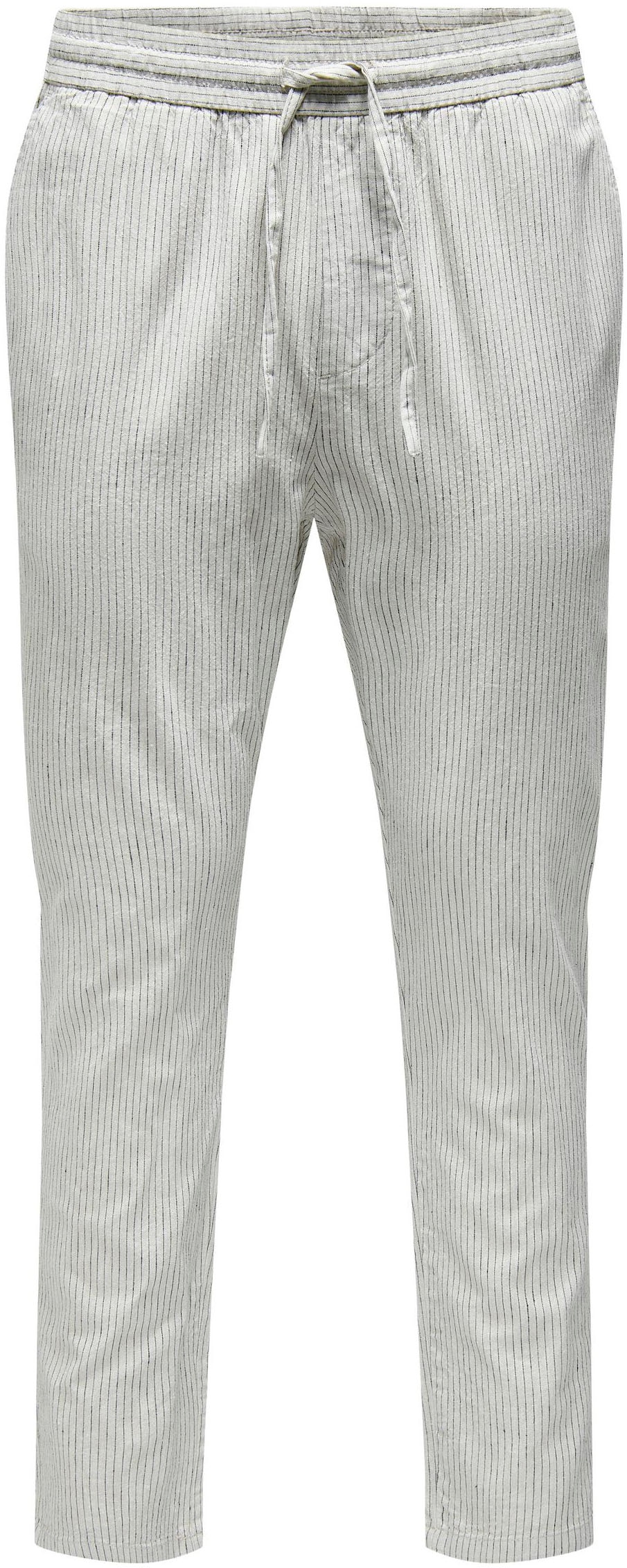 ONLY & SONS Stoffhose »ONSLINUS CROP LIFE 0006 LIN MIX PNT NOOS«