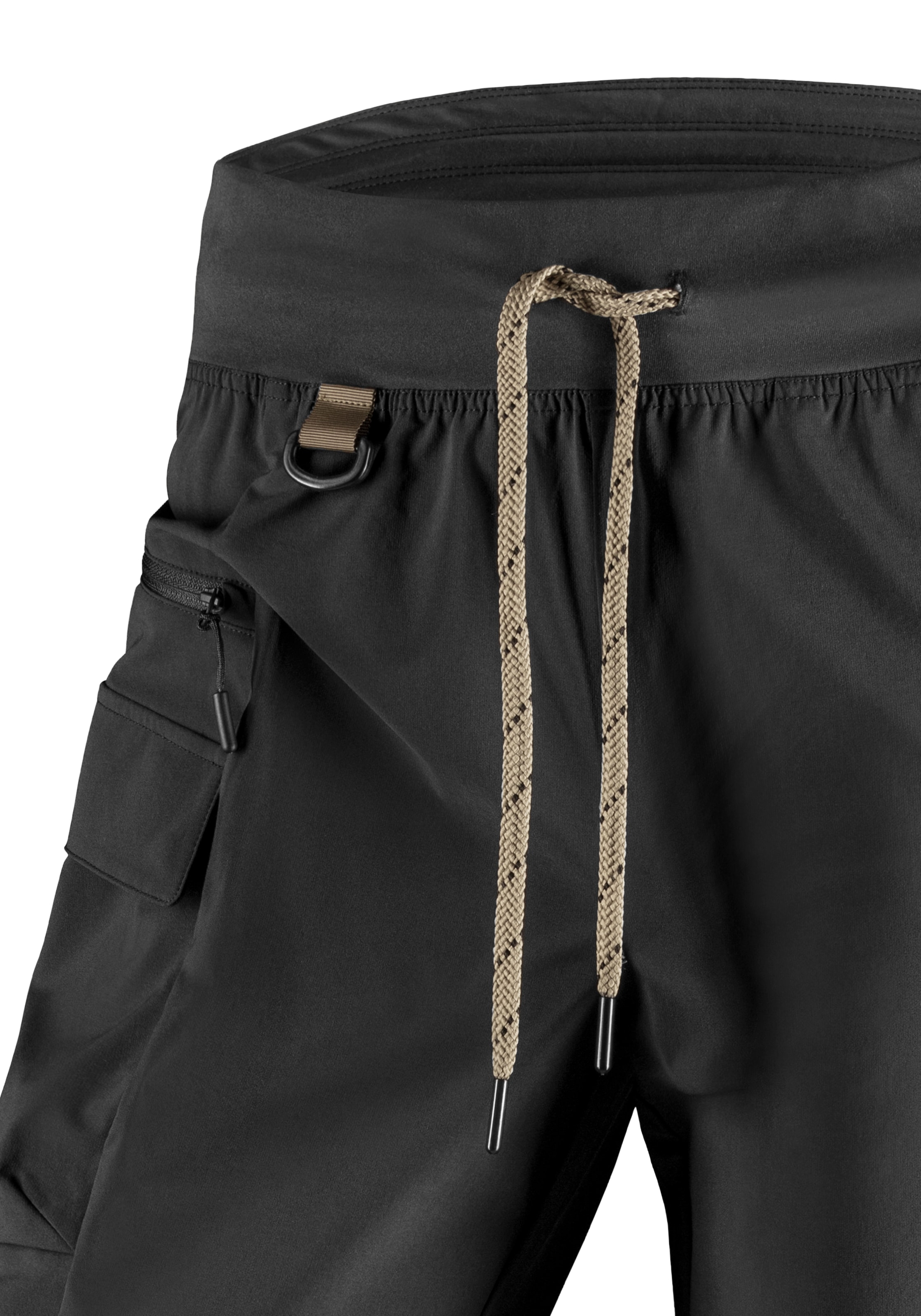 LASCANA ACTIVE Trekkinghose »Cargo Pants«, Schlupfform