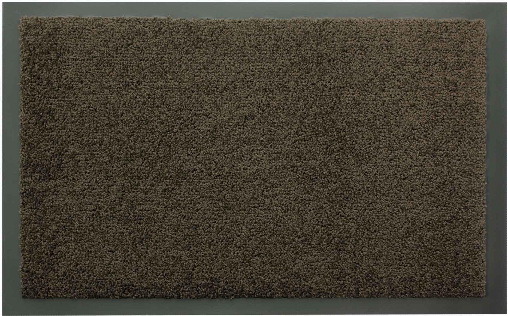 Primaflor-Ideen in Textil Fussmatte »DANCER«, rechteckig, 6 mm Höhe, Schmutzfangmatte, Uni-Farben, grosse Farbauswahl, waschbar