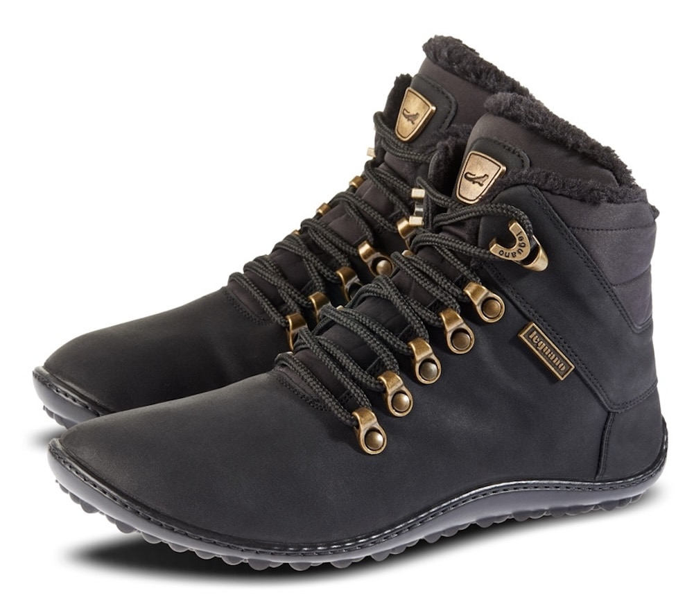 Leguano Barfussschuh »HUSKY«, Bequemschuh, Komfortschuh, Flats, Schnürboots, einzigartig flexibel