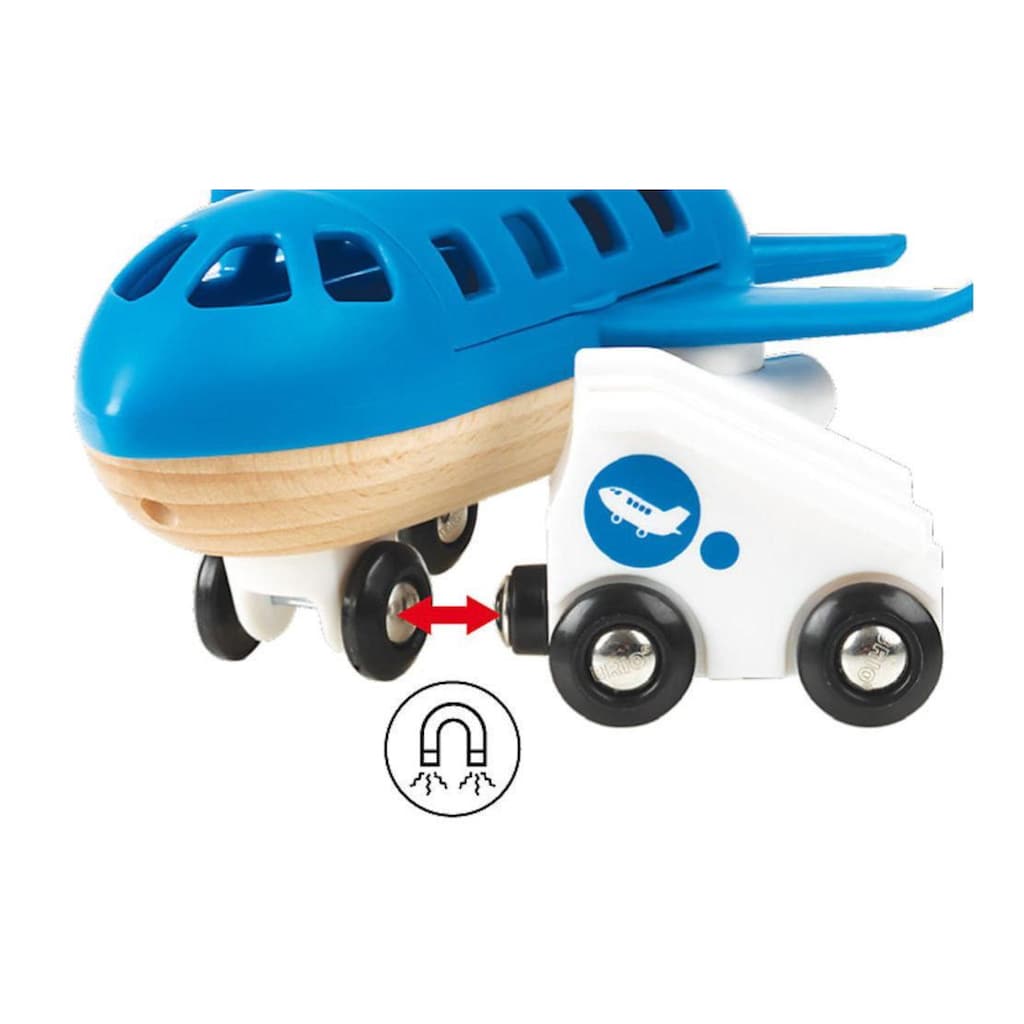 BRIO® Spielzeug-Auto »Blaues Flugzeug«