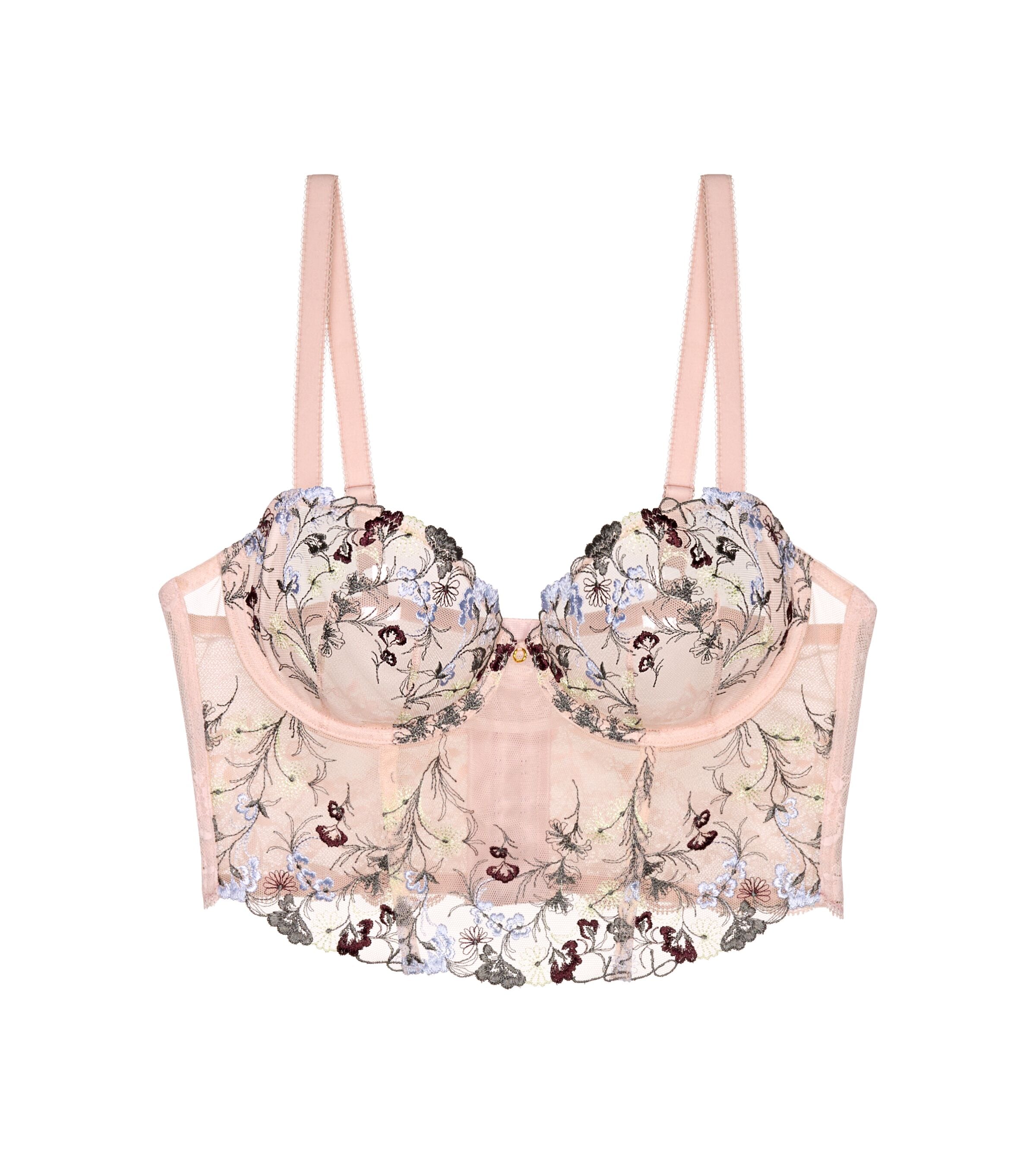 Triumph Longline-BH »Sensual Spotlight Wired Corset«, mit Stickerei