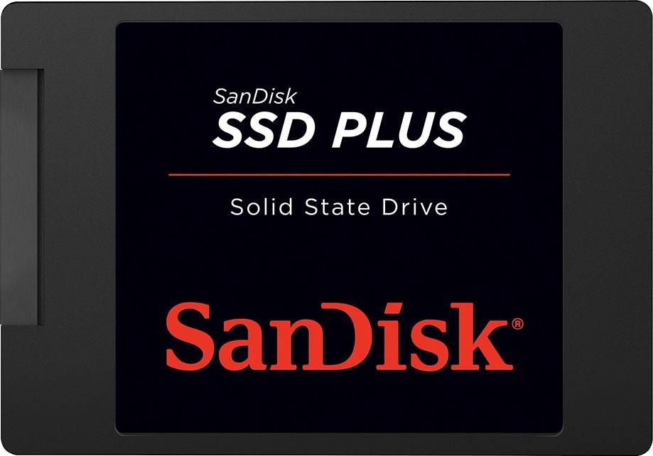 Sandisk interne SSD »SSD PLUS«, Anschluss SATA