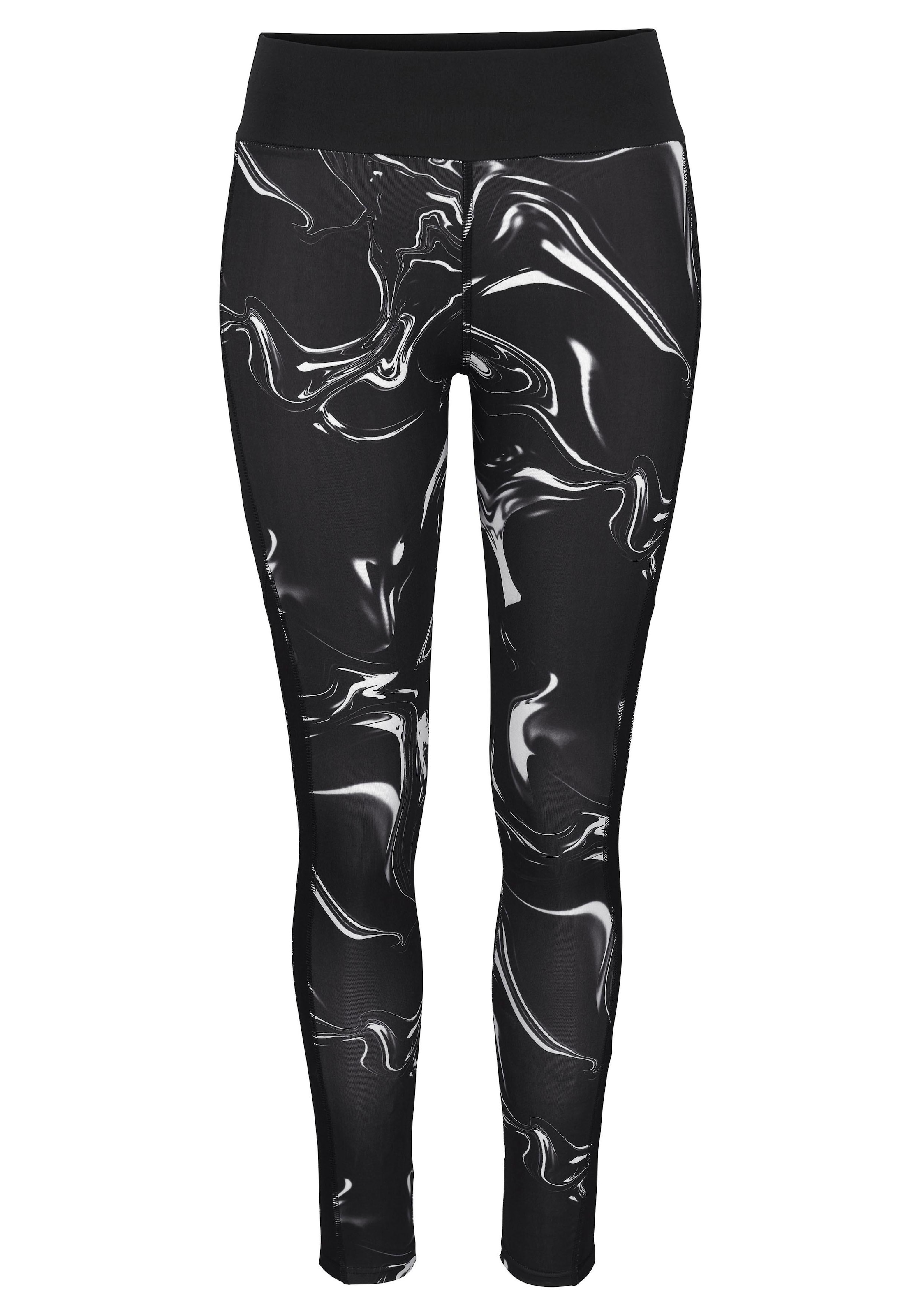 Vivance active Leggings weiß, schwarz