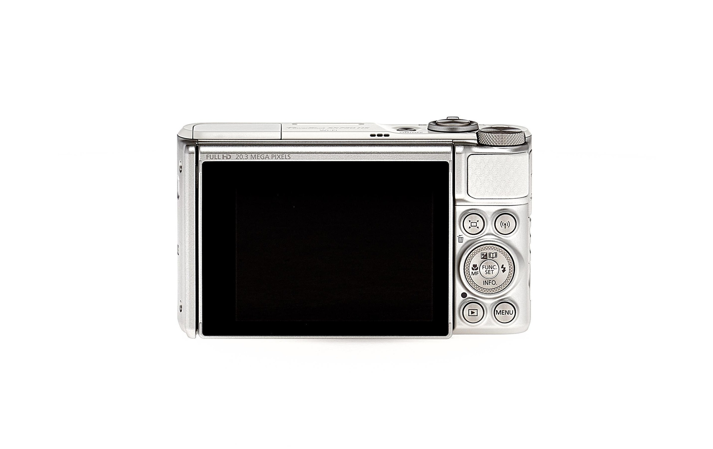 Canon Kompaktkamera »PowerShot SX730HS Silberfarben«