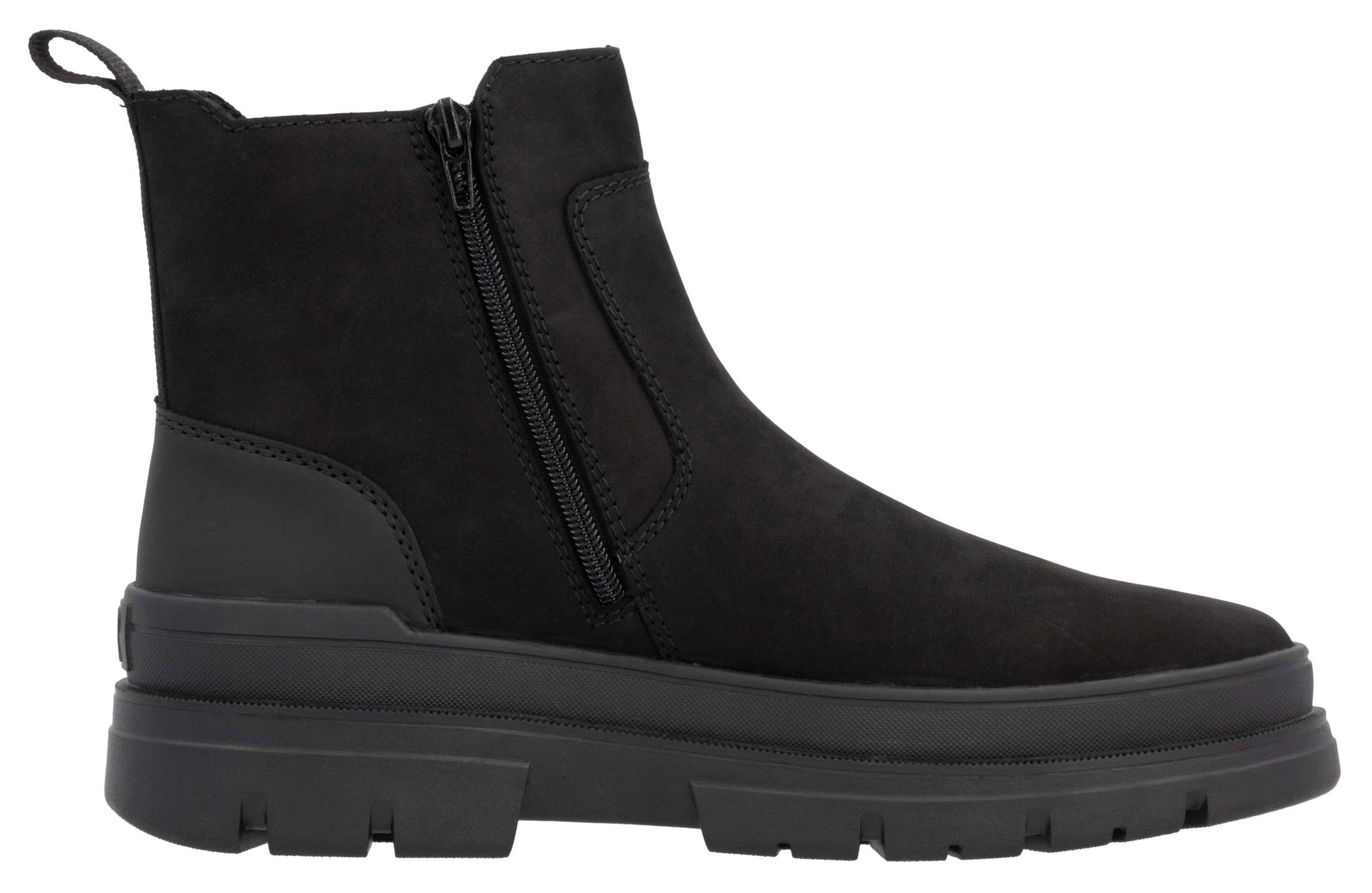 Rieker EVOLUTION Chelseaboots, Schlupfboots, Stiefelette mit praktischem Innenreissverschluss