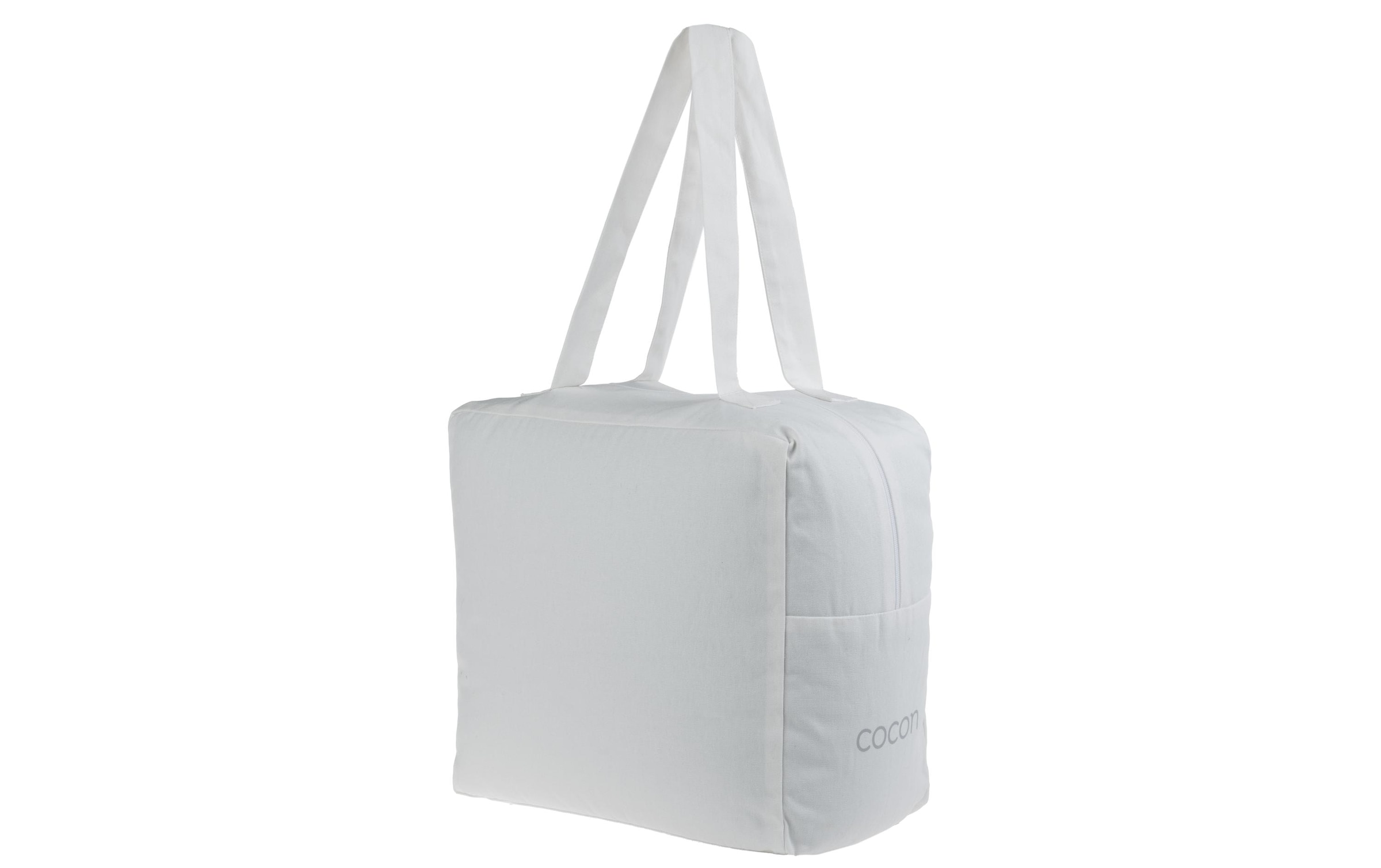 Cocon Bettbezug »Sherpa 160 x 210 cm, Grau«, (1 St.)