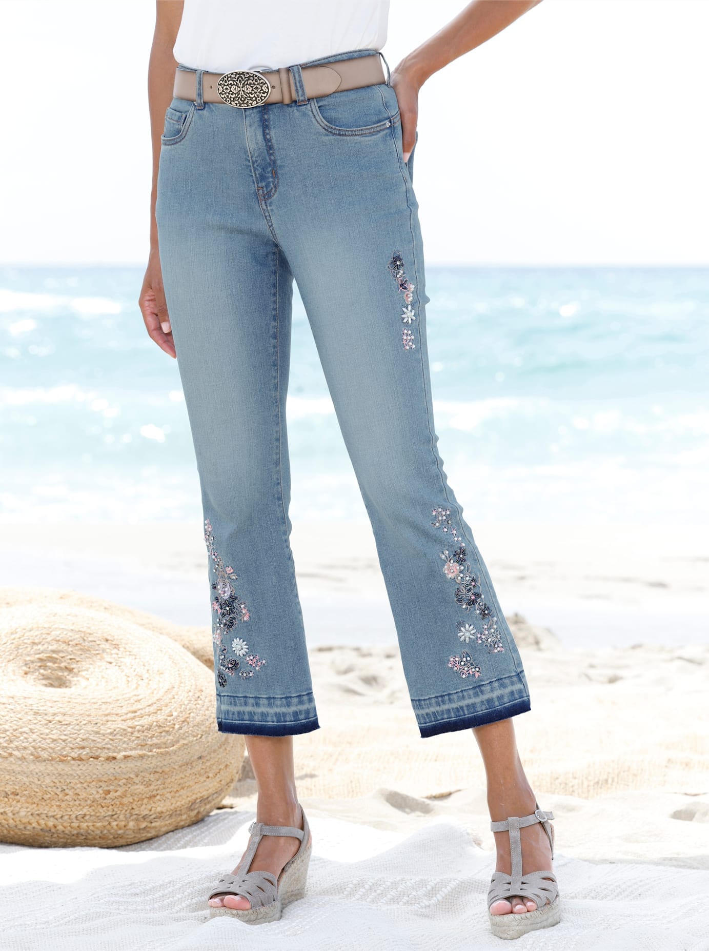 heine 7/8-Jeans, (1 tlg.)