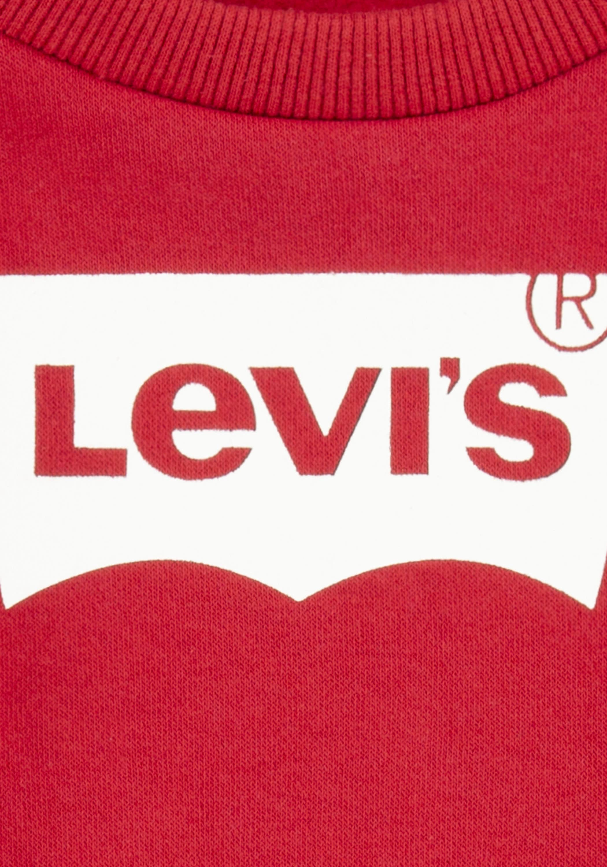 Levi's® Kids Sweatshirt »LVB LVB FRENCH TERRY BATWING«, BABY UNISEX