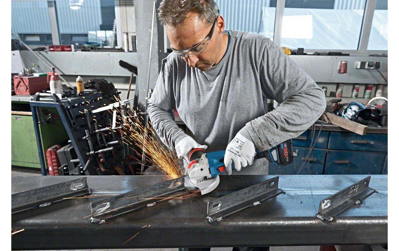 Bosch Professional Akku-Winkelschleifer »Akku«