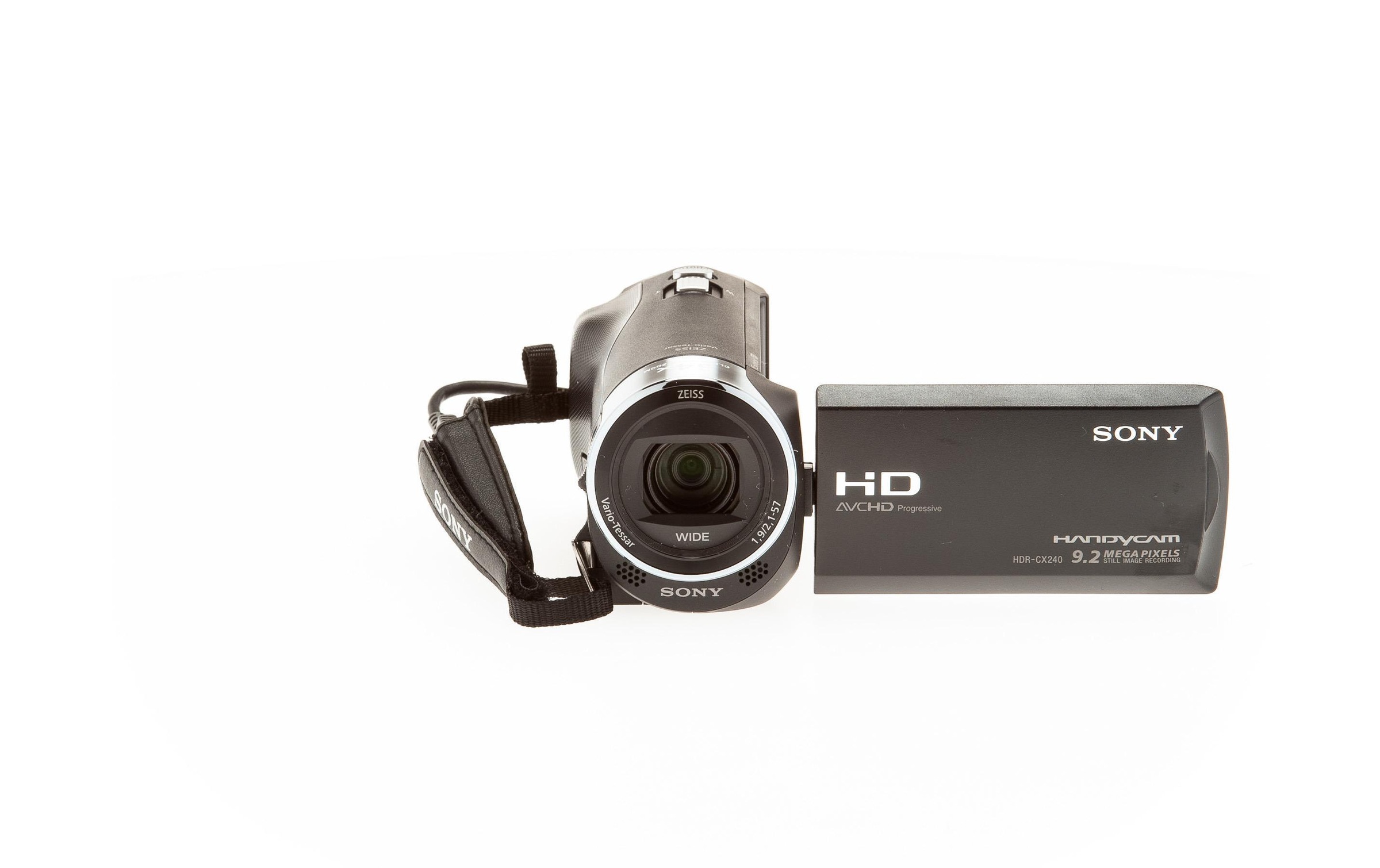 Sony Videokamera »HDRCX240EB«, 27 fachx opt. Zoom