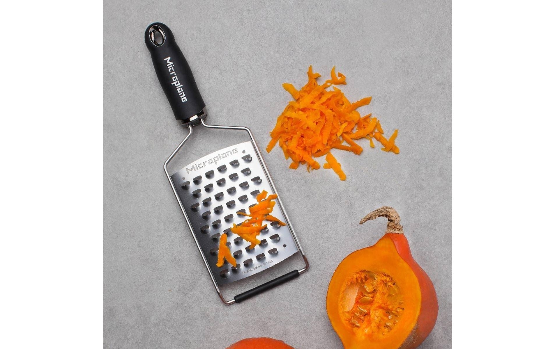 Microplane Küchenreibe »Gourmet XL grob«