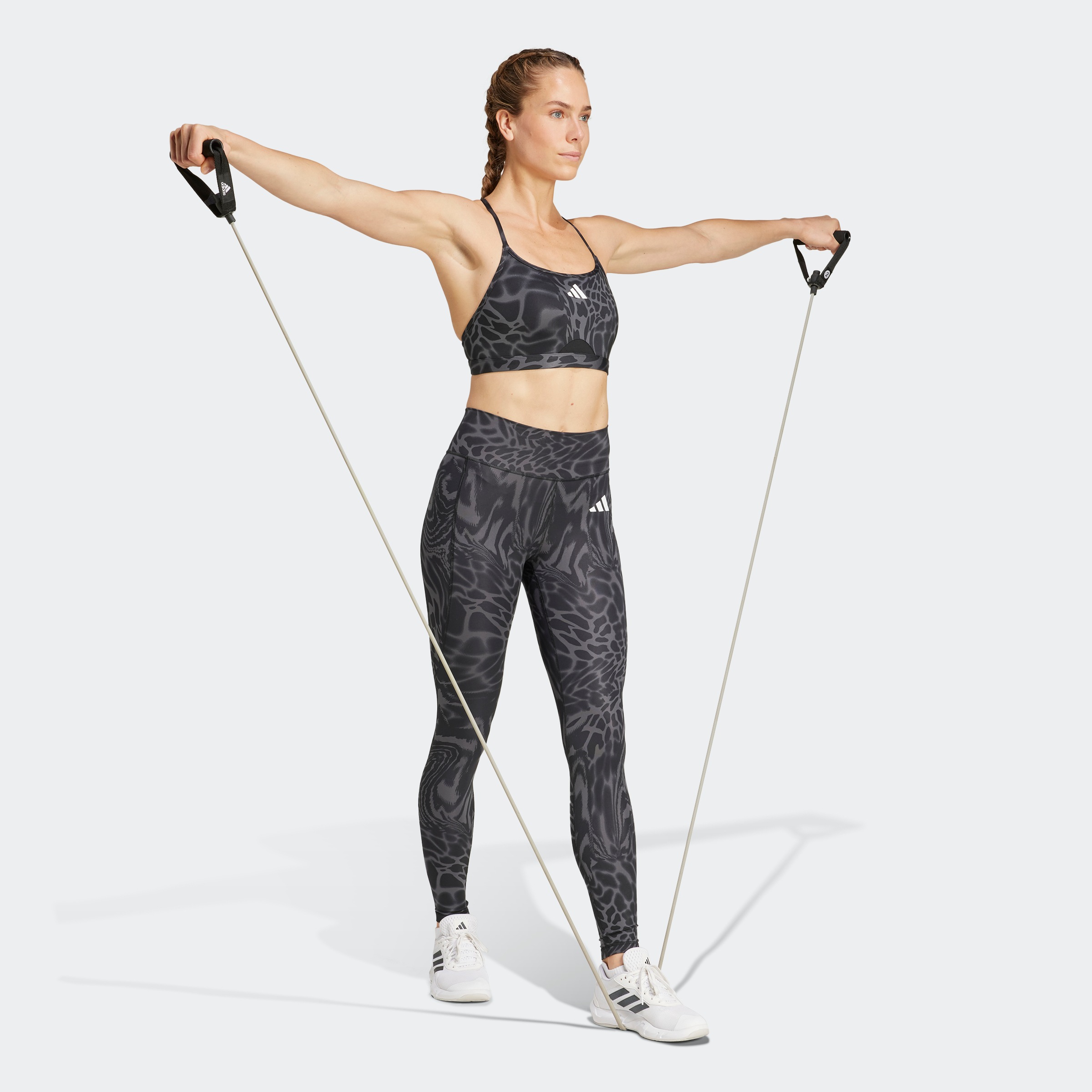 adidas Performance Trainingstights »TE OPT AOP 1/1«, (1 tlg.)