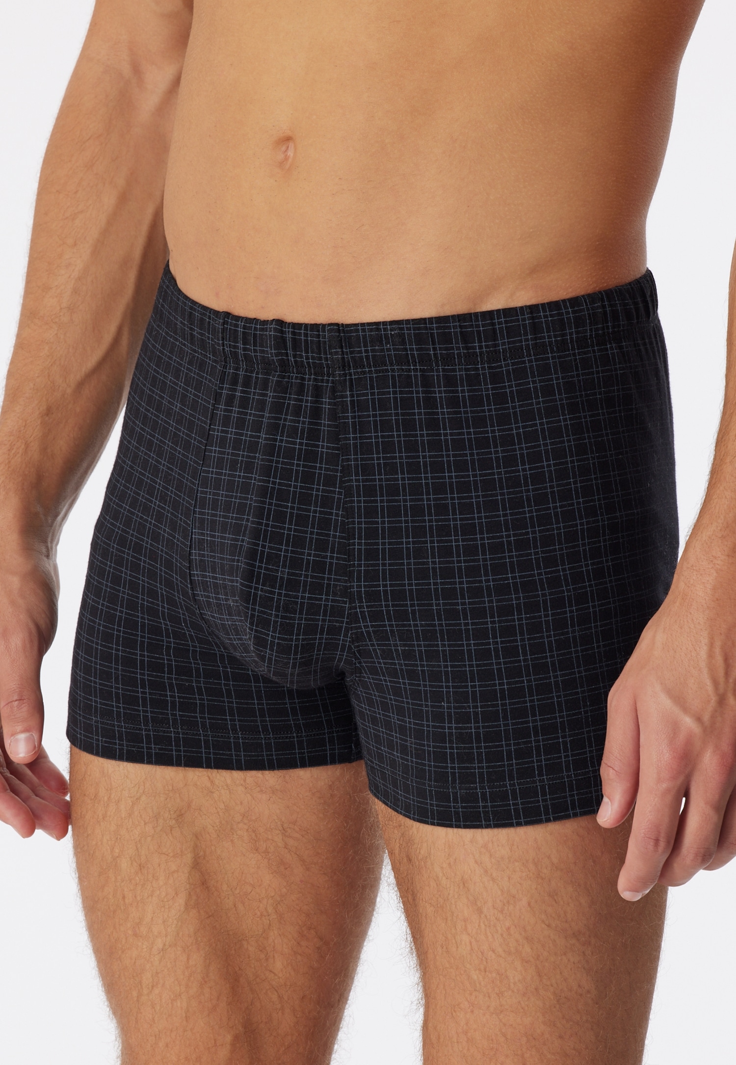 Schiesser Boxershorts »Cotton Casual« ohne Eingriff, kariert