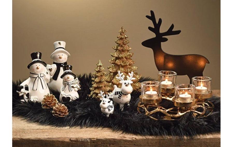 Weihnachtsfigur »G. Wurm Gold, 18 x 25 x 18 cm«