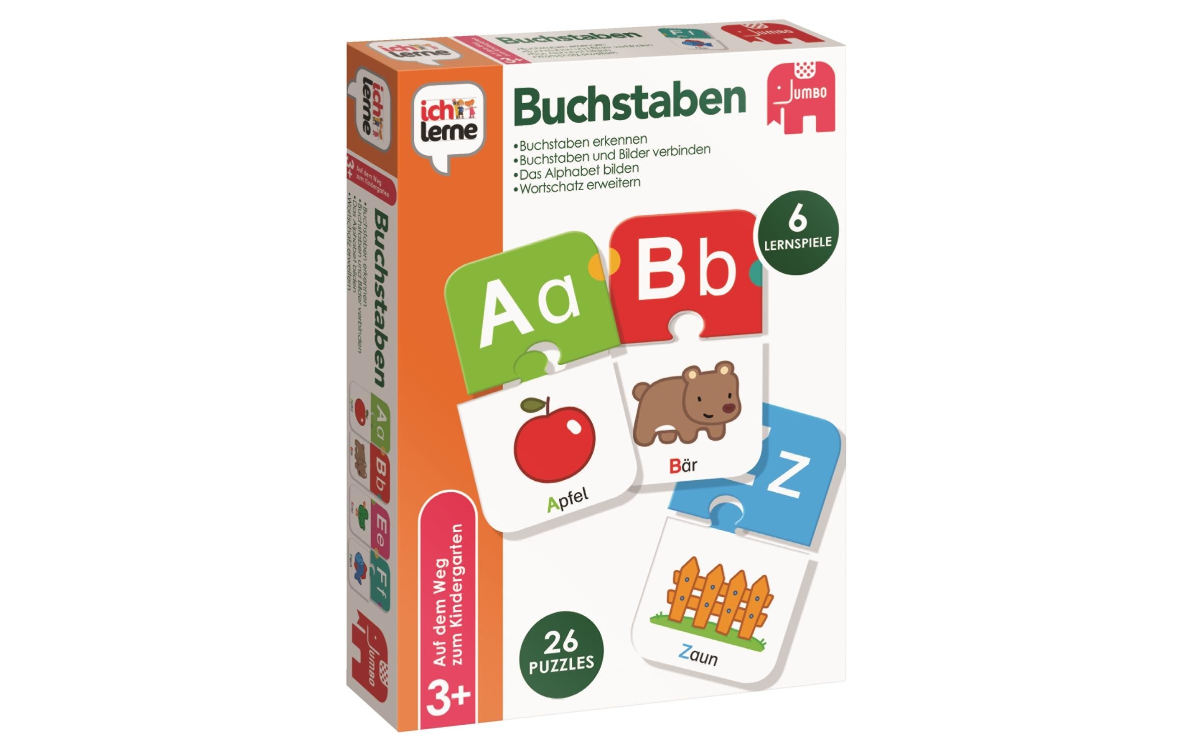Spiel »Jumbo Ich lerne Buchstaben«