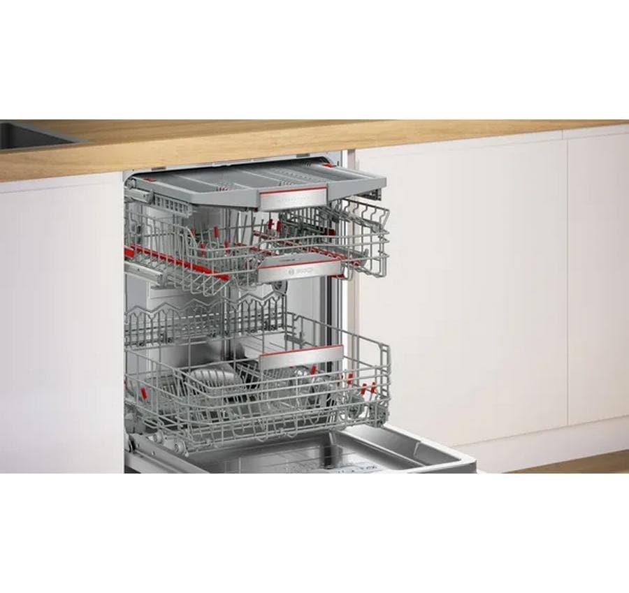 BOSCH vollintegrierbarer Geschirrspüler »SBD8TCX04E«, 14 Massgedecke