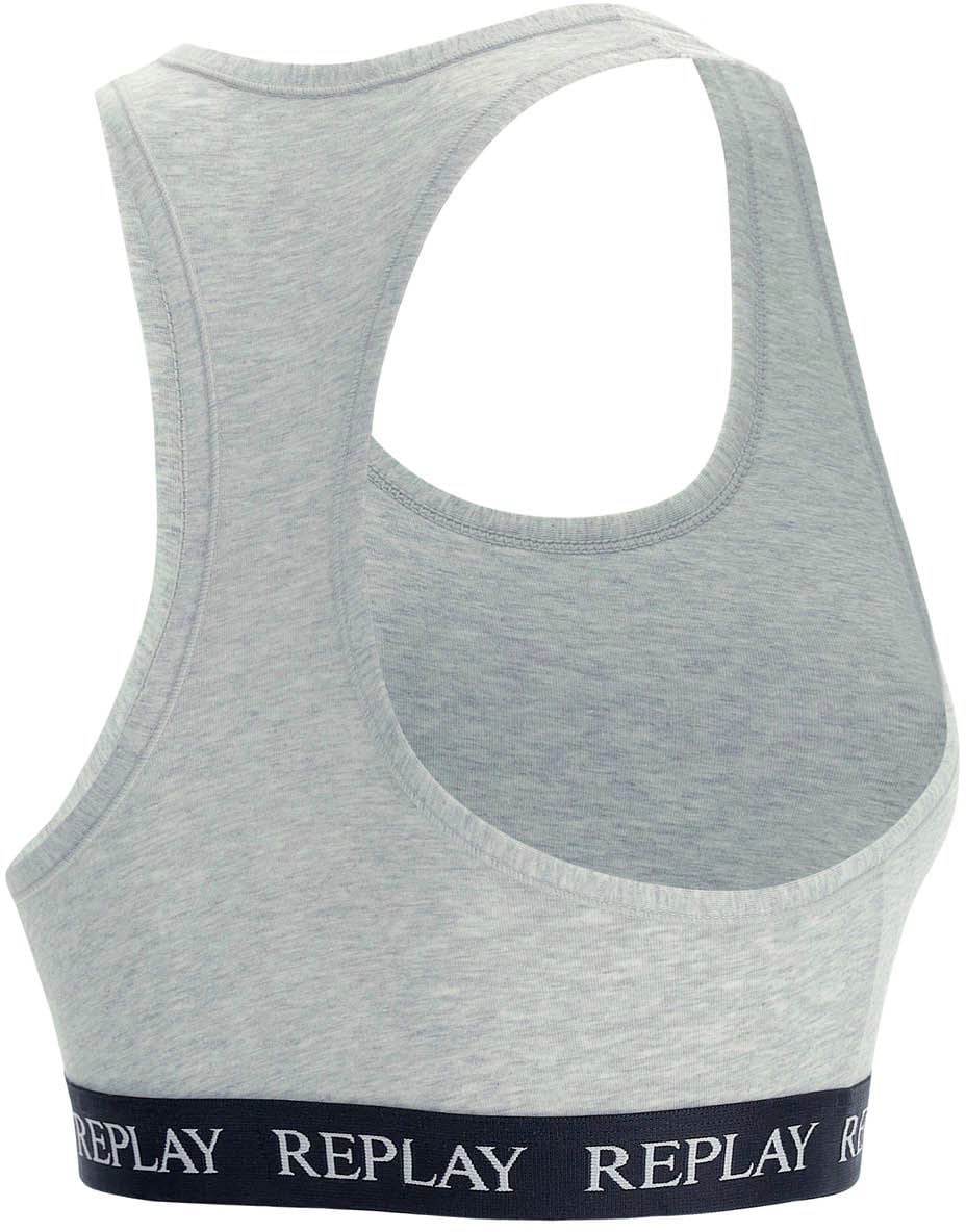 Replay Bustier »LADY RACERBACK BRA«, mit Racerback