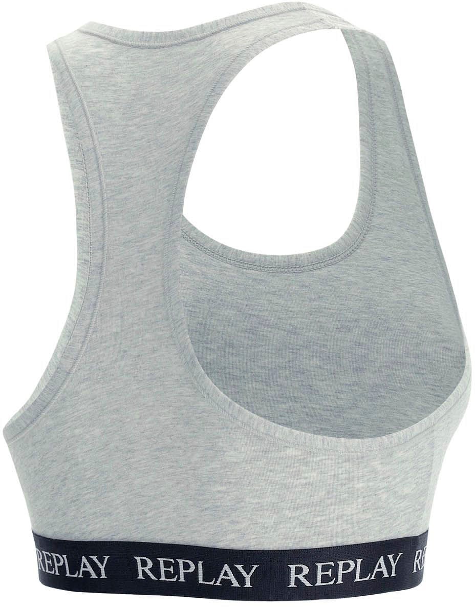 Replay Bralette »LADY RACERBACK BRA«, mit Racerback