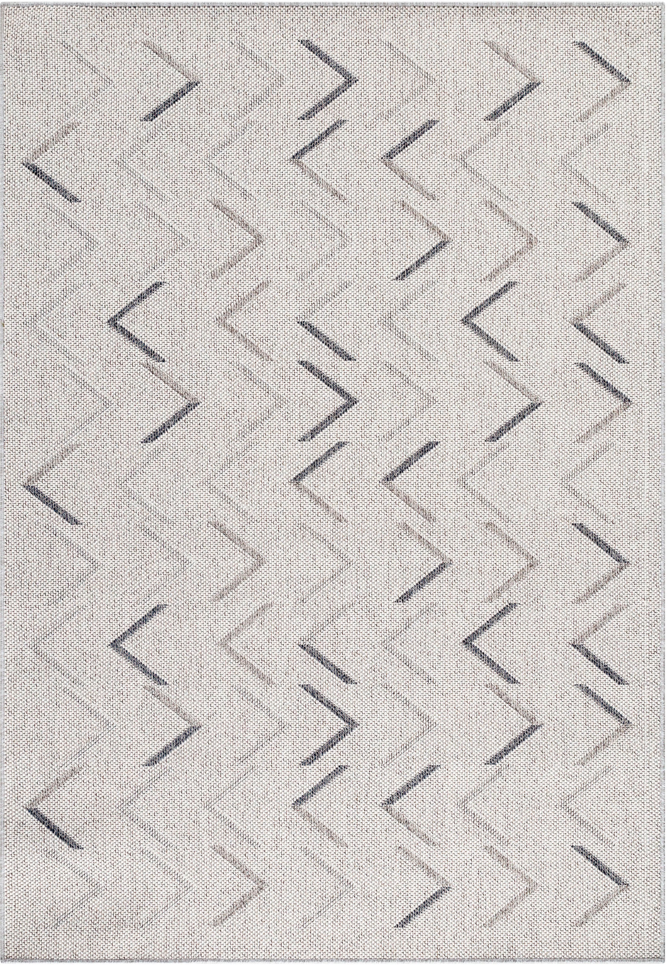 Ayyildiz Teppiche Teppich »ARUBA 4906«, rechteckig, 6 mm Höhe, Pflegeleicht, Modern, In- und Outdoor geeignet