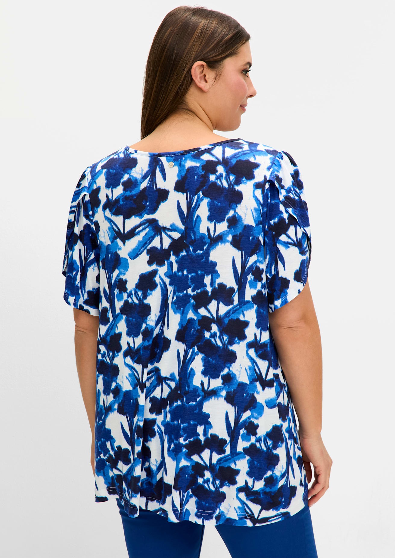Sheego T-Shirt »T-Shirt«, (1 tlg.)