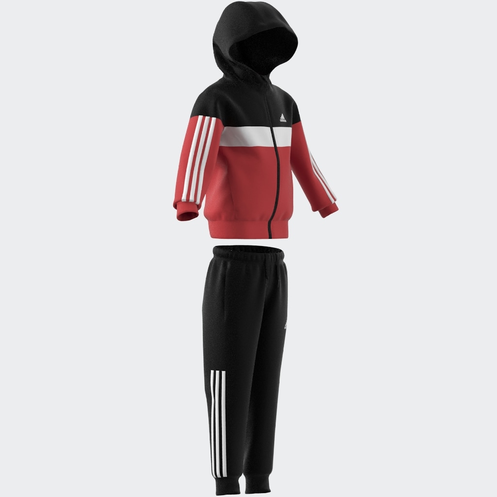 adidas Sportswear Trainingsanzug »LK 3S TIB FL TS«, (2 tlg.)