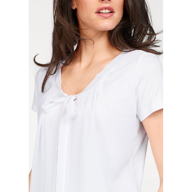 Aniston SELECTED Shirtbluse, mit gedoppeltem Vorderteil online shoppen bei  Jelmoli-Versand Schweiz