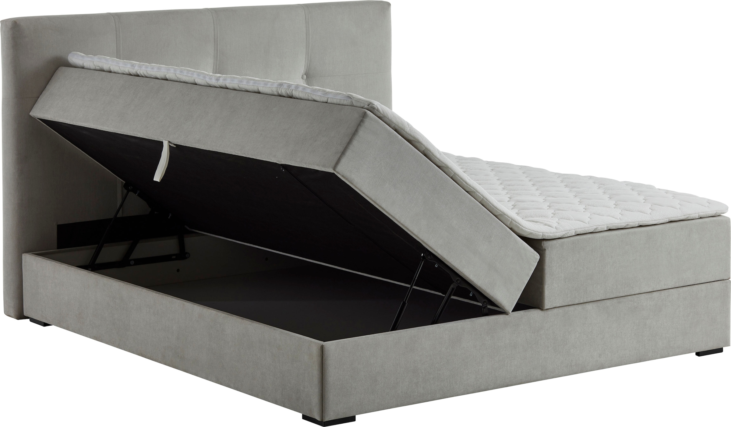 ATLANTIC home collection Boxbett »Lucy«, mit Bettkasten
