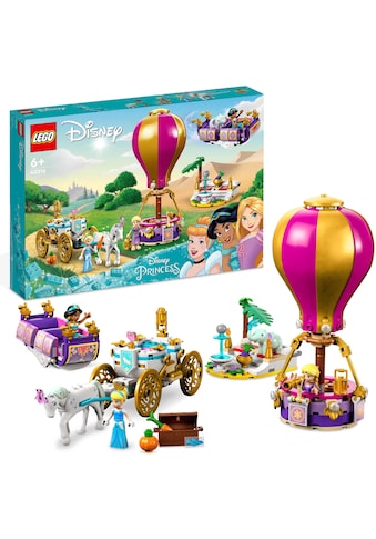 Konstruktionsspielsteine »Prinzessinnen auf magischer Reise (43216), LEGO® Disney«,...