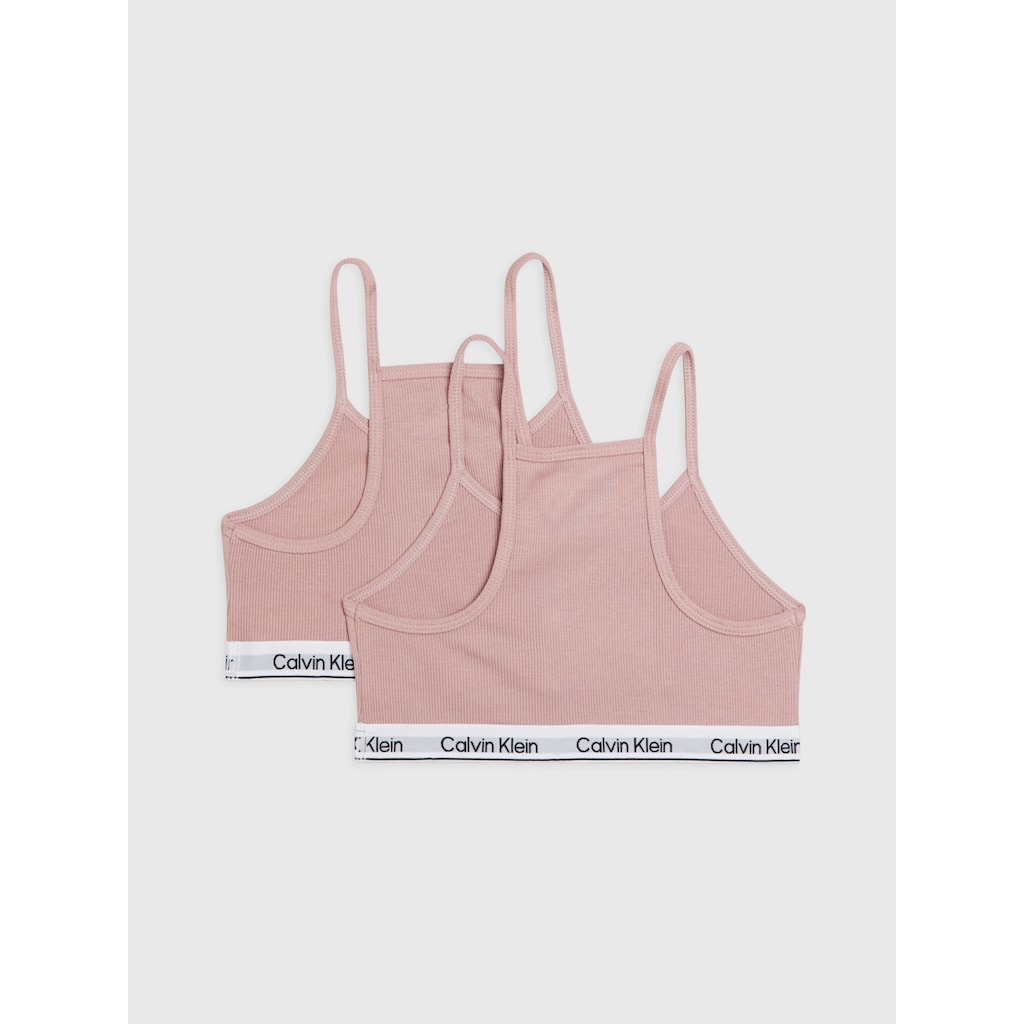 Calvin Klein Underwear Bralette »2PK RACERBACK BRALETTE«, (Packung, 2 tlg., 2er)