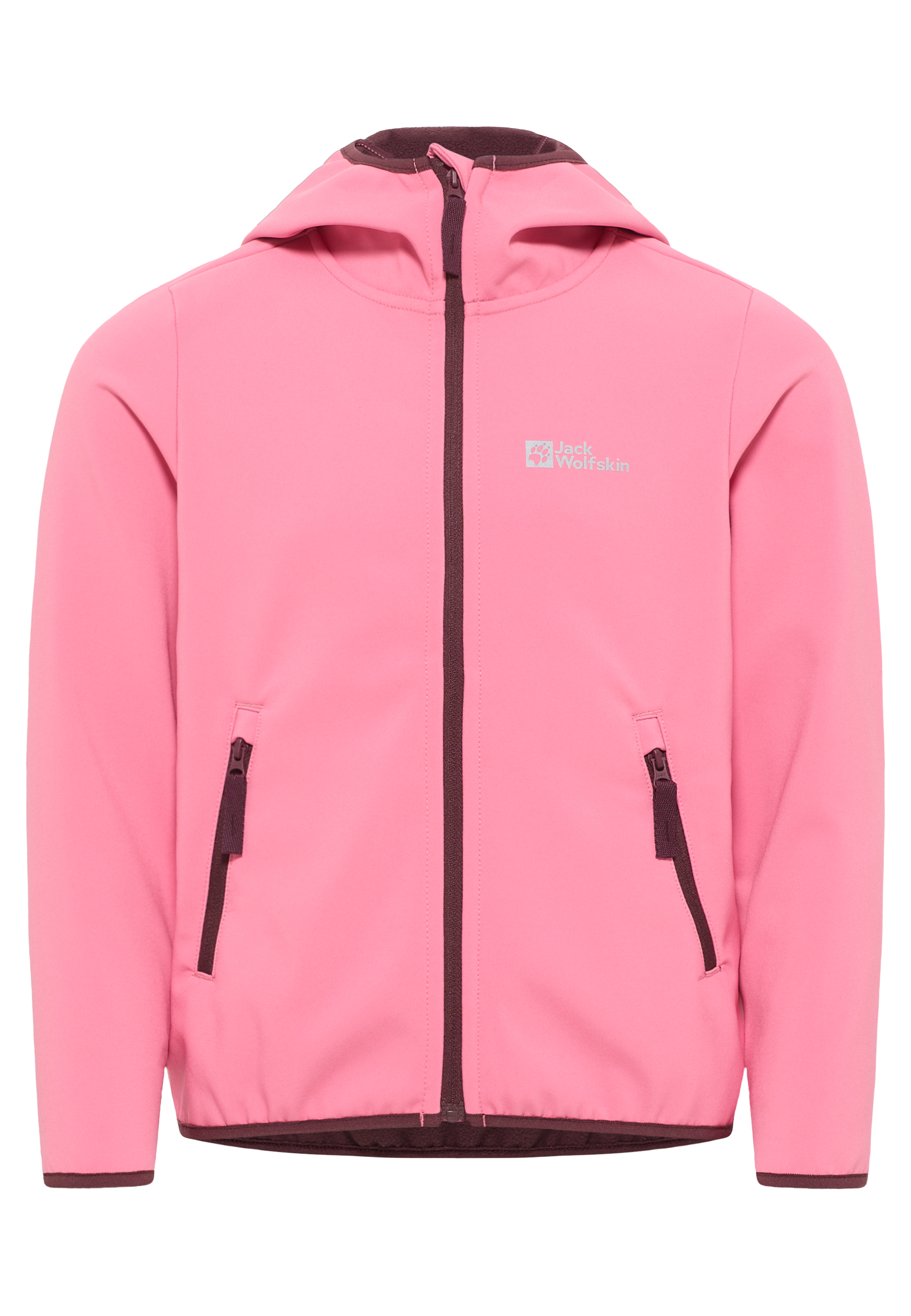 Jack Wolfskin Softshelljacke »FOURWINDS JACKET KIDS«, mit Kapuze