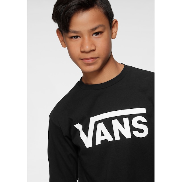 ✵ Vans Langarmshirt »VANS CLASSIC LS BOYS« online ordern | Jelmoli-Versand