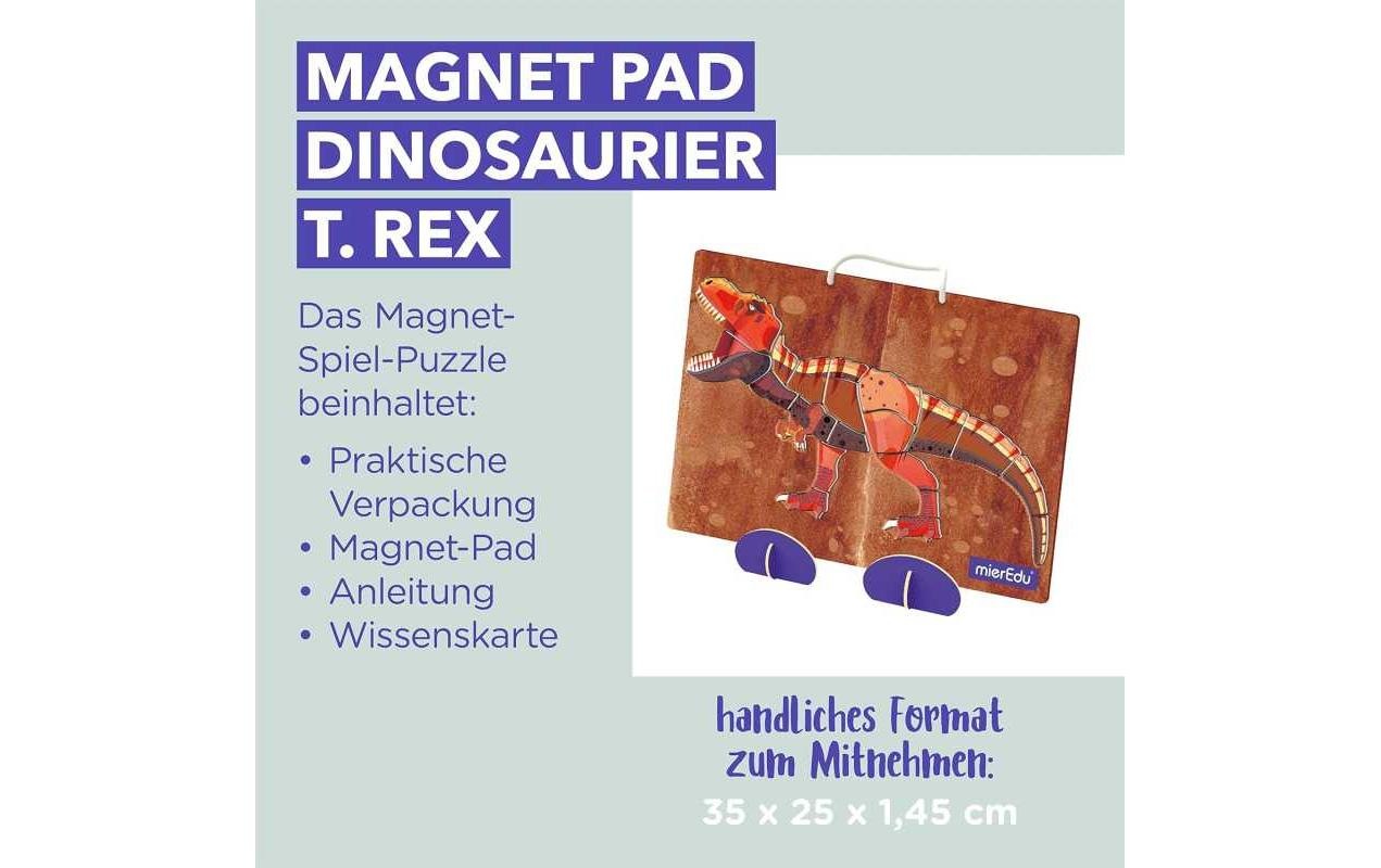 Spiel »mierEdu Magnet Pad – T, Rex«