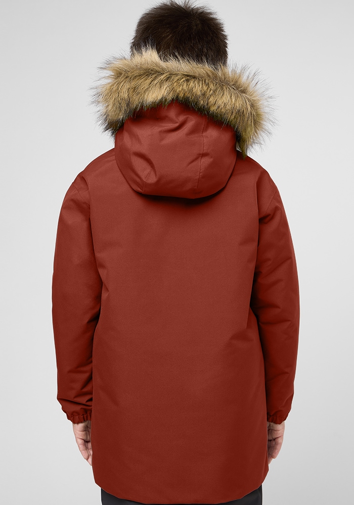 Jack Wolfskin Outdoorjacke »COSY BEAR JACKET K«, mit Kapuze