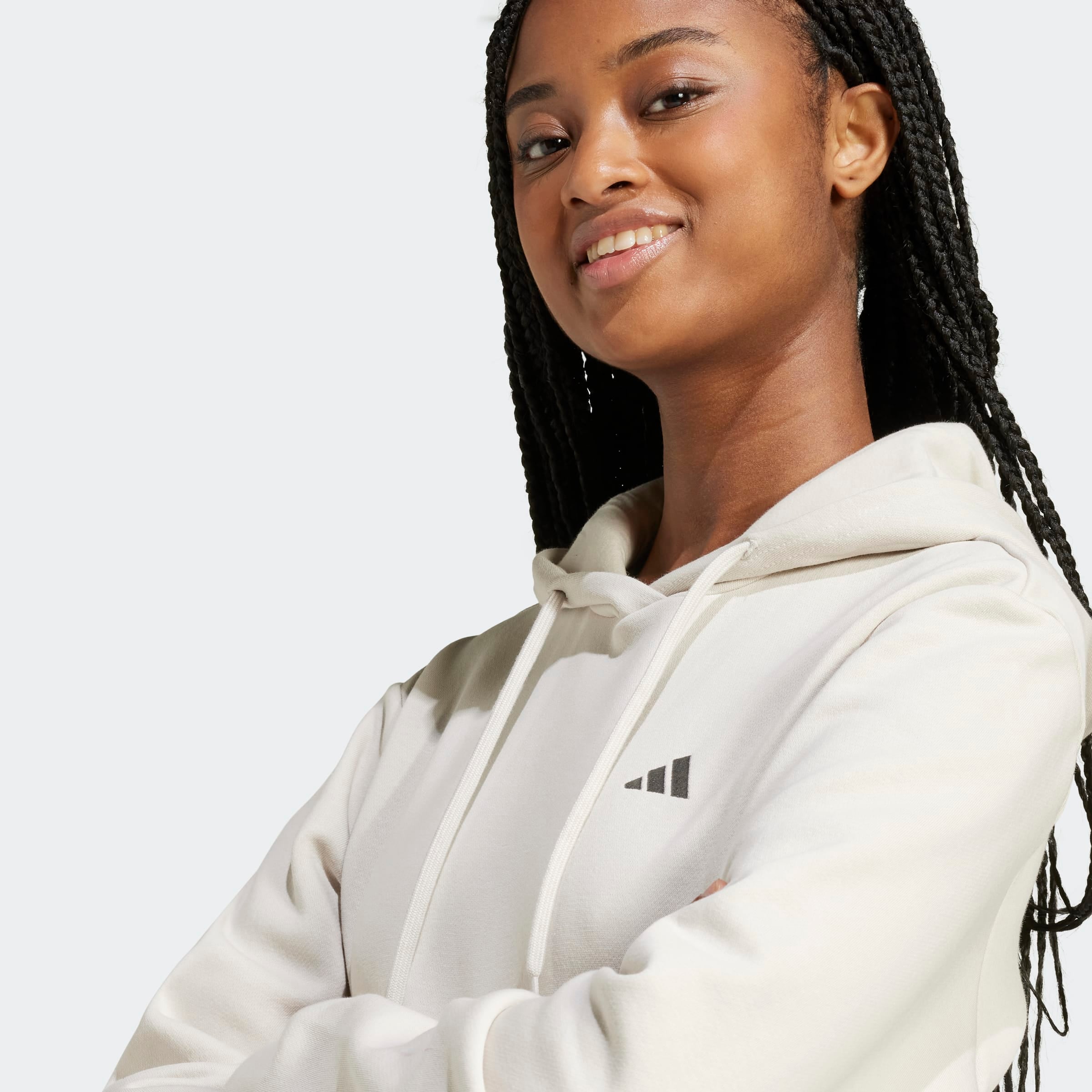 adidas Sportswear Kapuzensweatshirt »W SL FC HD«