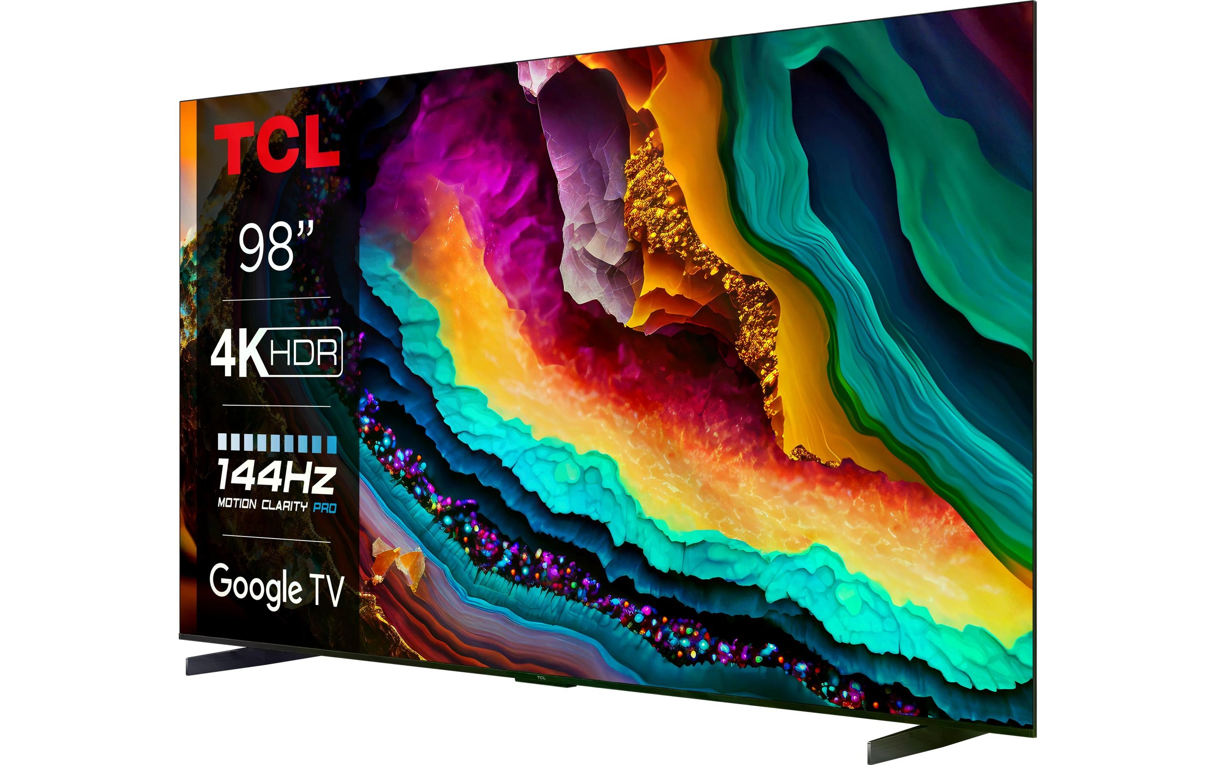 TCL LED-Fernseher »98P745 98«, 4K Ultra HD, Google TV