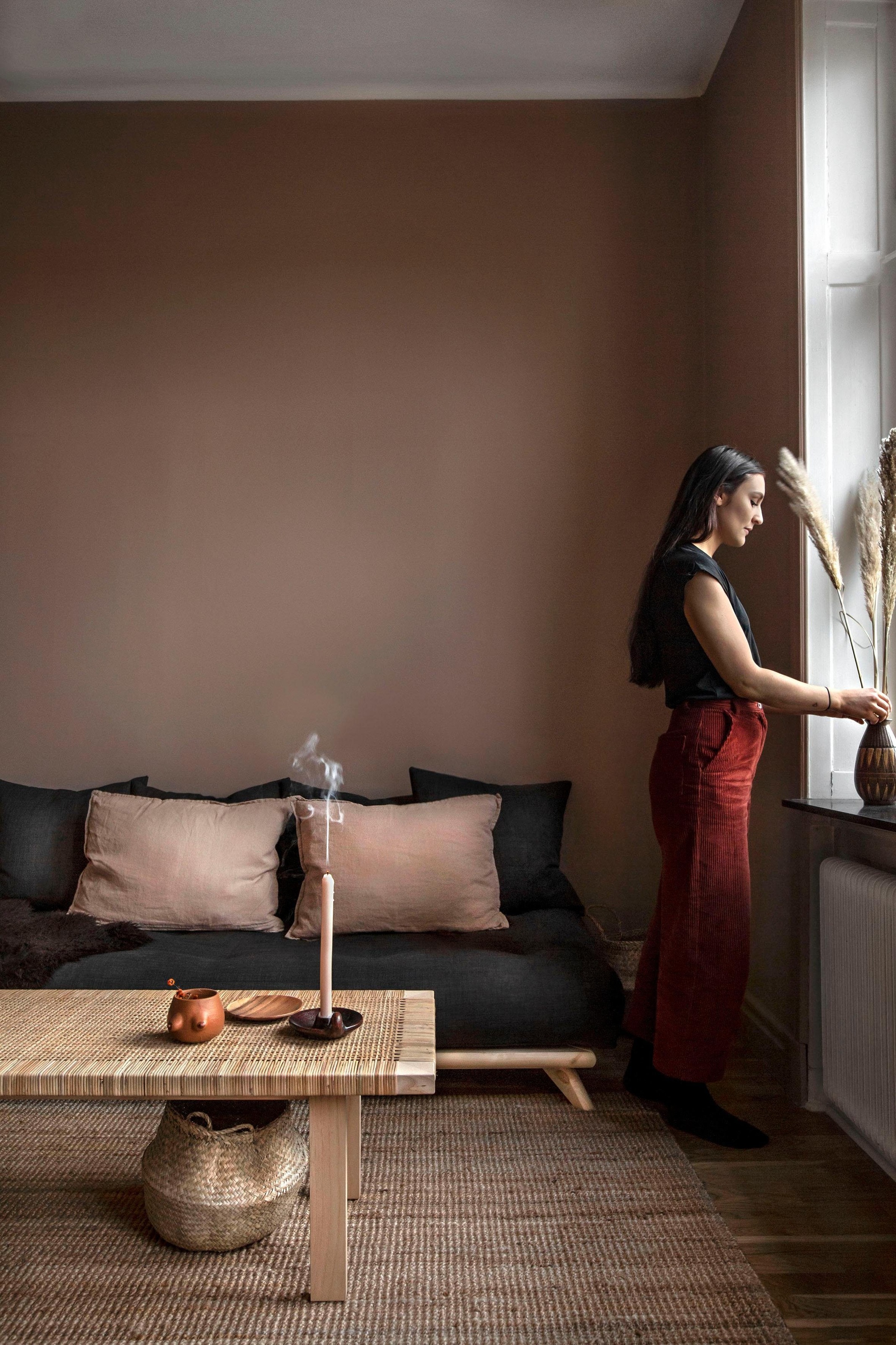 Karup Design Daybett »Senza Daybed«, mit Holzstruktur