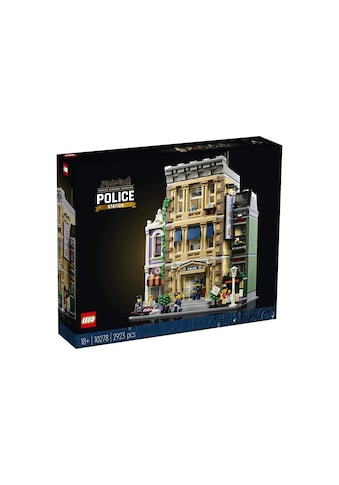 LEGO® Konstruktionsspielsteine »Polizeistation 10278« kaufen