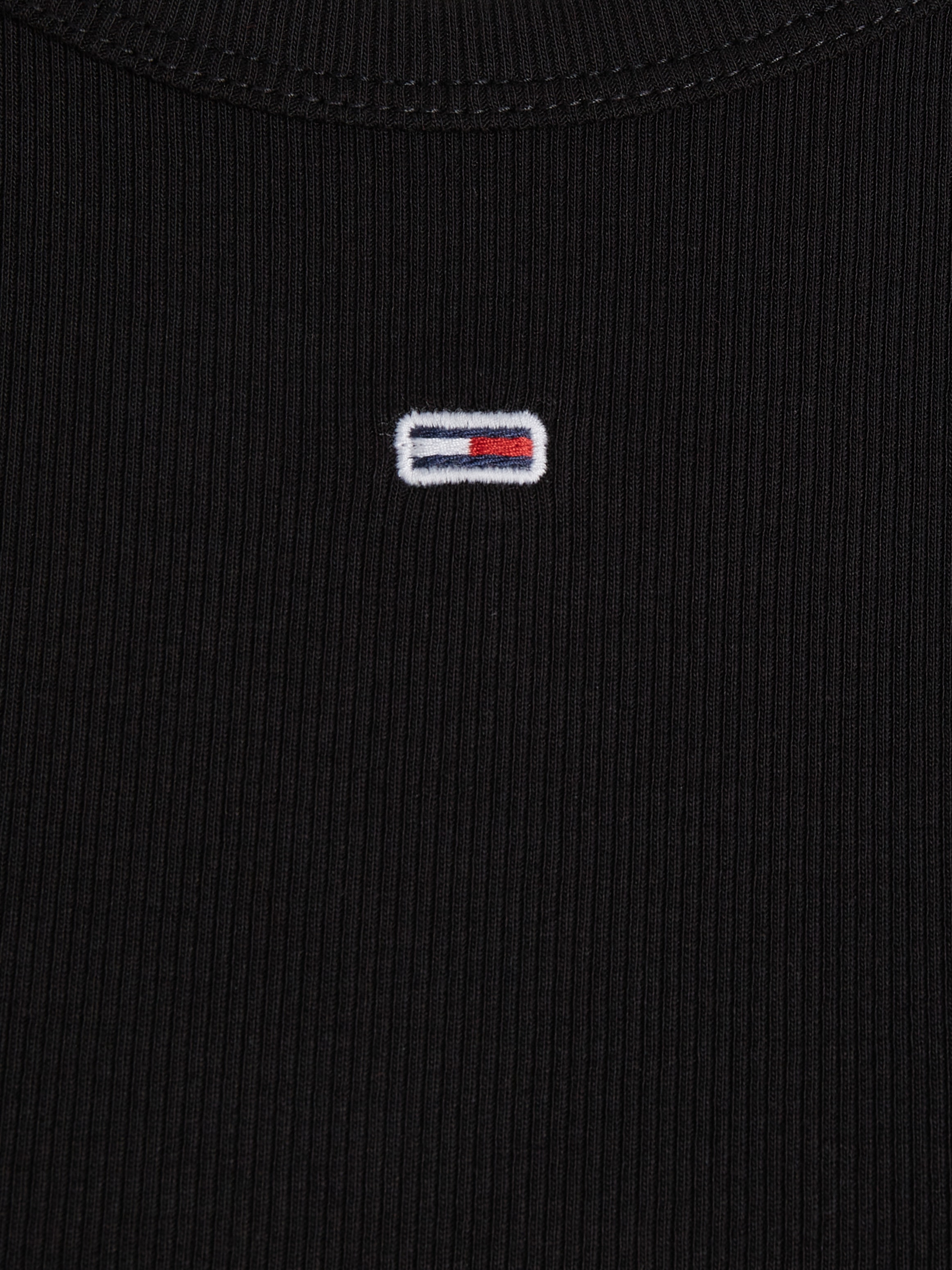 Tommy Jeans Curve T-Shirt »Slim Essential Rib«, Grosse Grössen