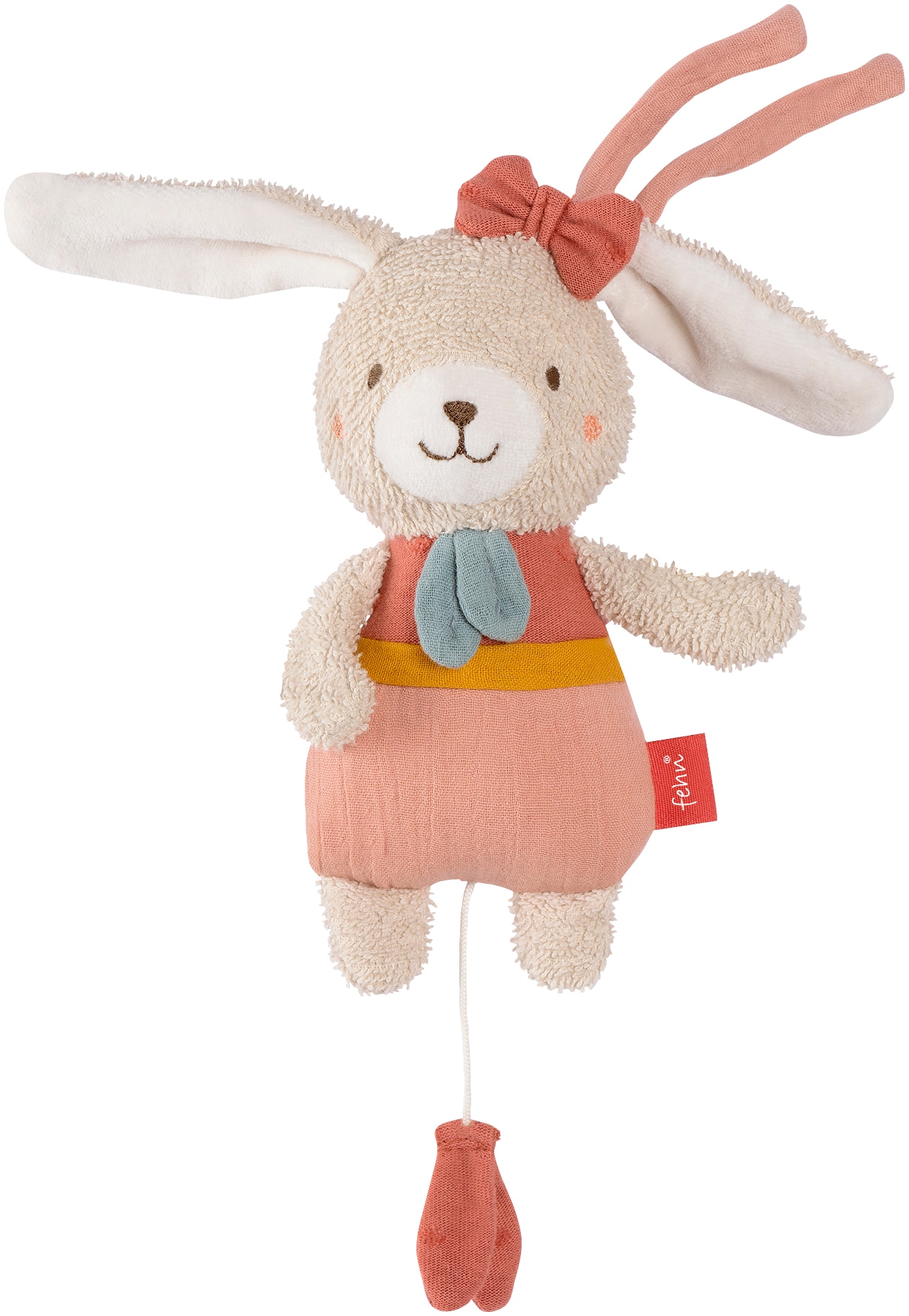 Fehn Spieluhr "Spieluhr Hase" mit herausnehmbarem Spielwerk