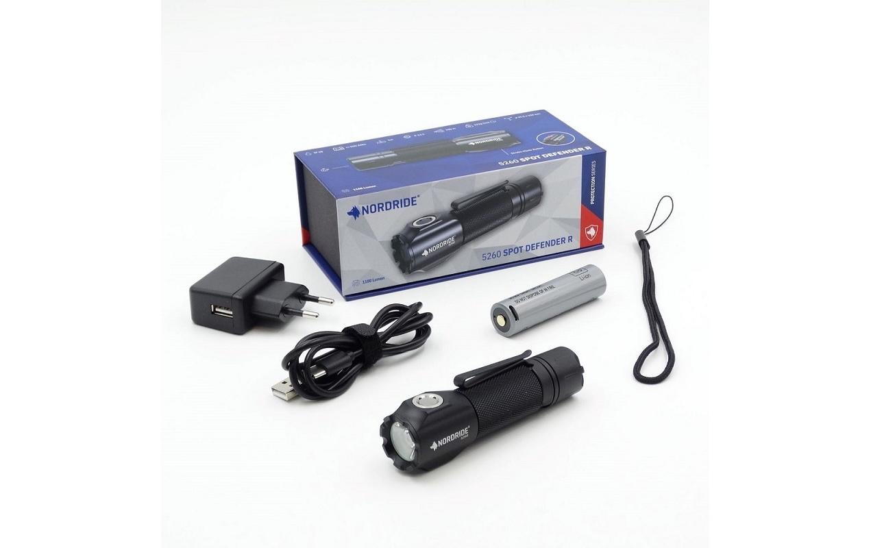Taschenlampe »Nordride SPOT«