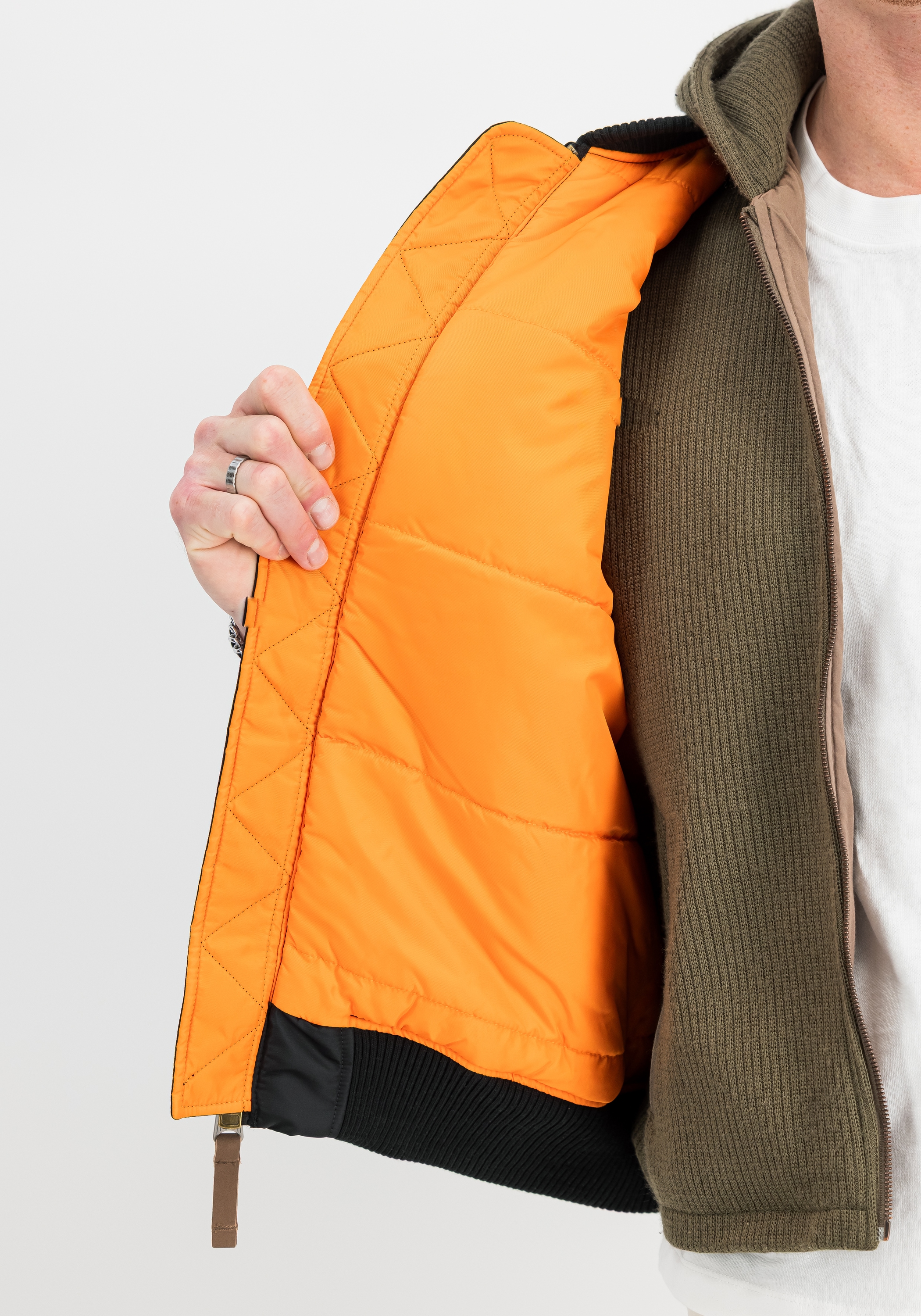 Alpha Industries Bomberjacke »Alpha Industries Men - Bomber Jackets MA-1 VF Vintage Fit 59«