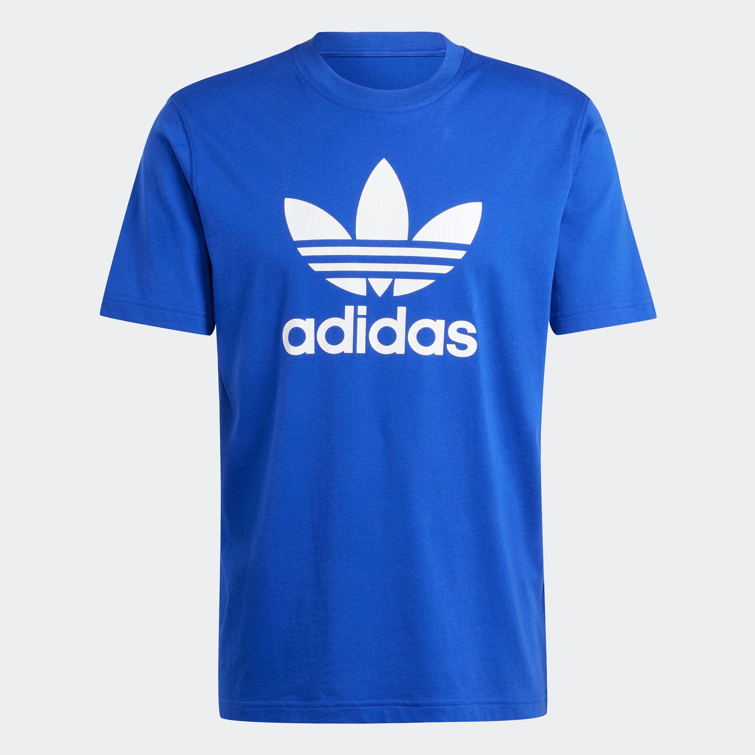 adidas Originals T-Shirt »TREFOIL T-SHIRT«, Basic Shirt mit grossem Trefoil Logoprint