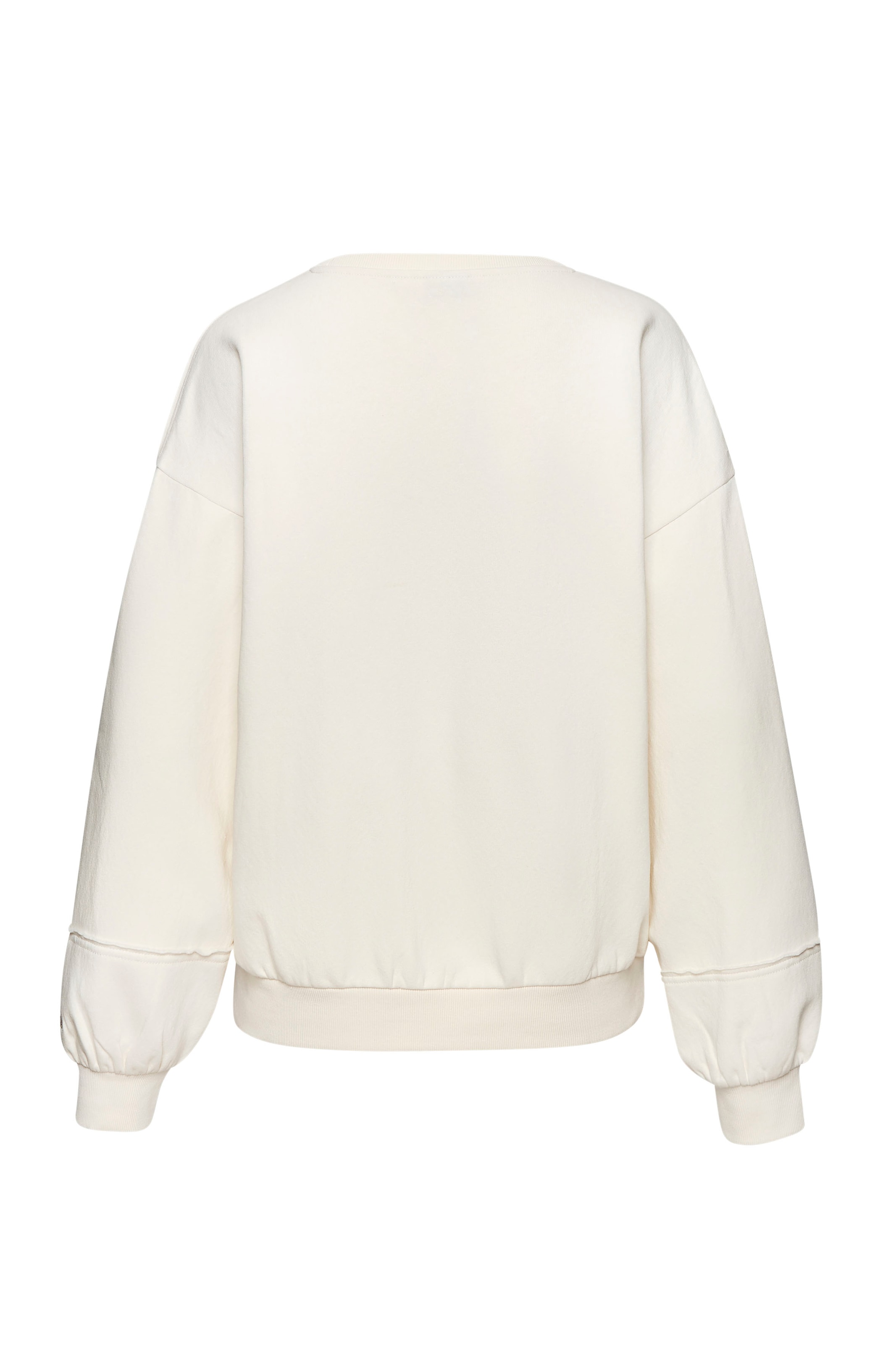 Buffalo Sweater, mit aufwendiger Stickerei