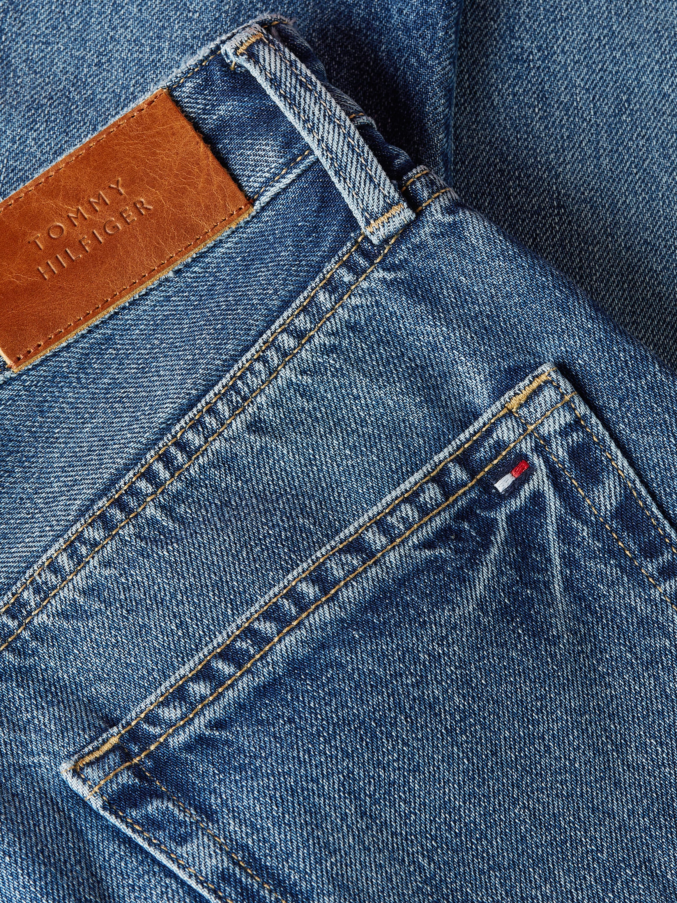 Tommy mit STRAIGHT Jelmoli-Versand Straight-Jeans Schweiz KLO«, RW Hilfiger online Lederlogopatch bei »LOOSE shoppen