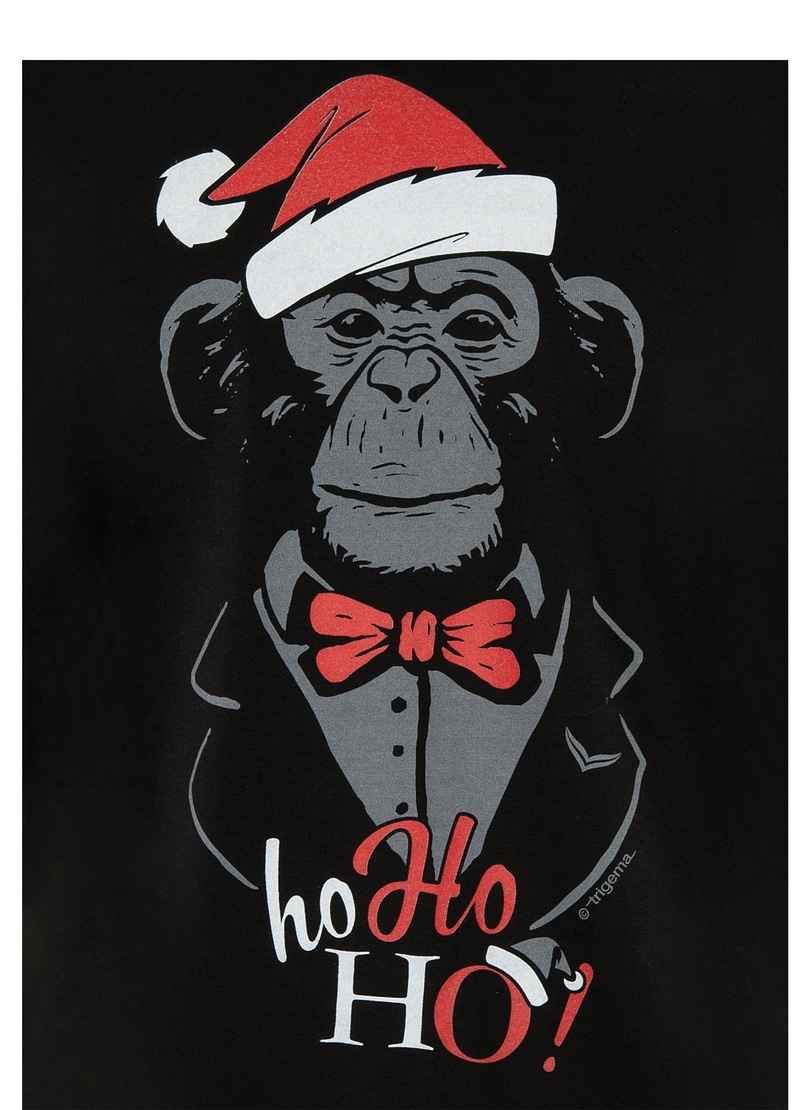 | online »TRIGEMA T-Shirt Trigema Jelmoli-Versand shoppen Motiv« weihnachtlichem T-Shirt mit