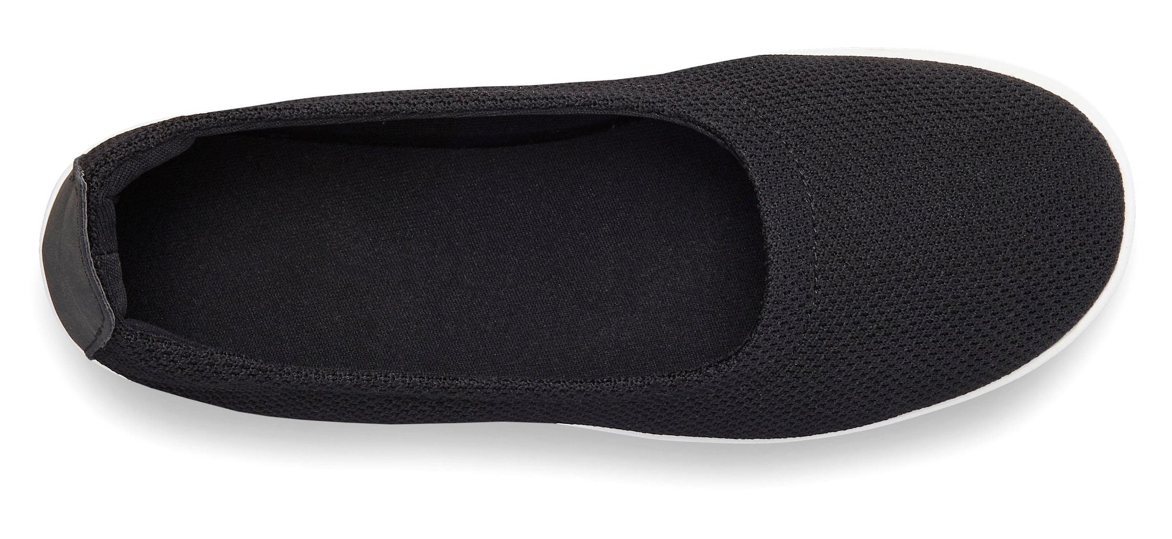 Vivance Slipper, Ballerina in leichter Mesh-Optik VEGAN