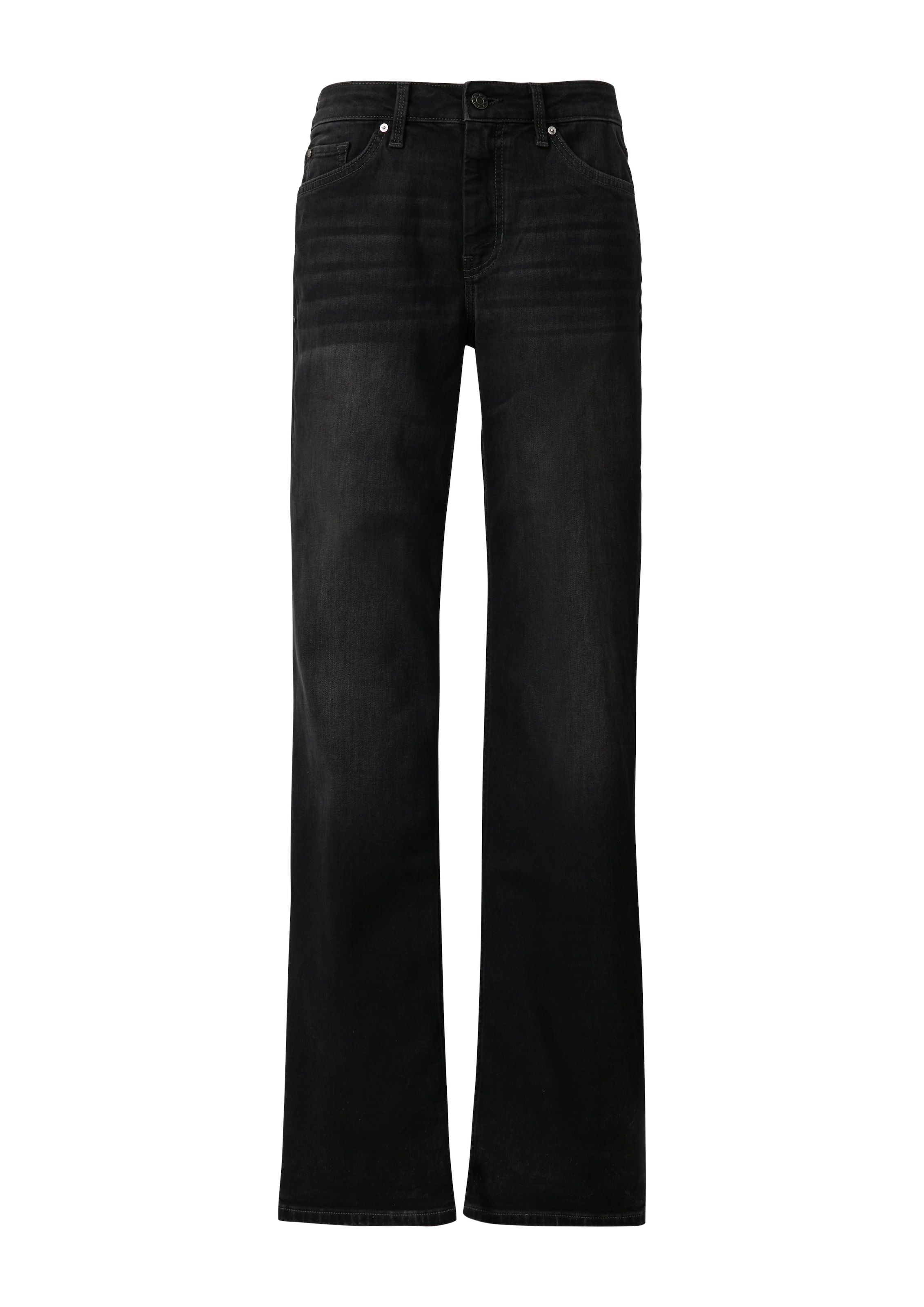 s.Oliver Straight-Jeans, Mid Rise, Regular Fit
