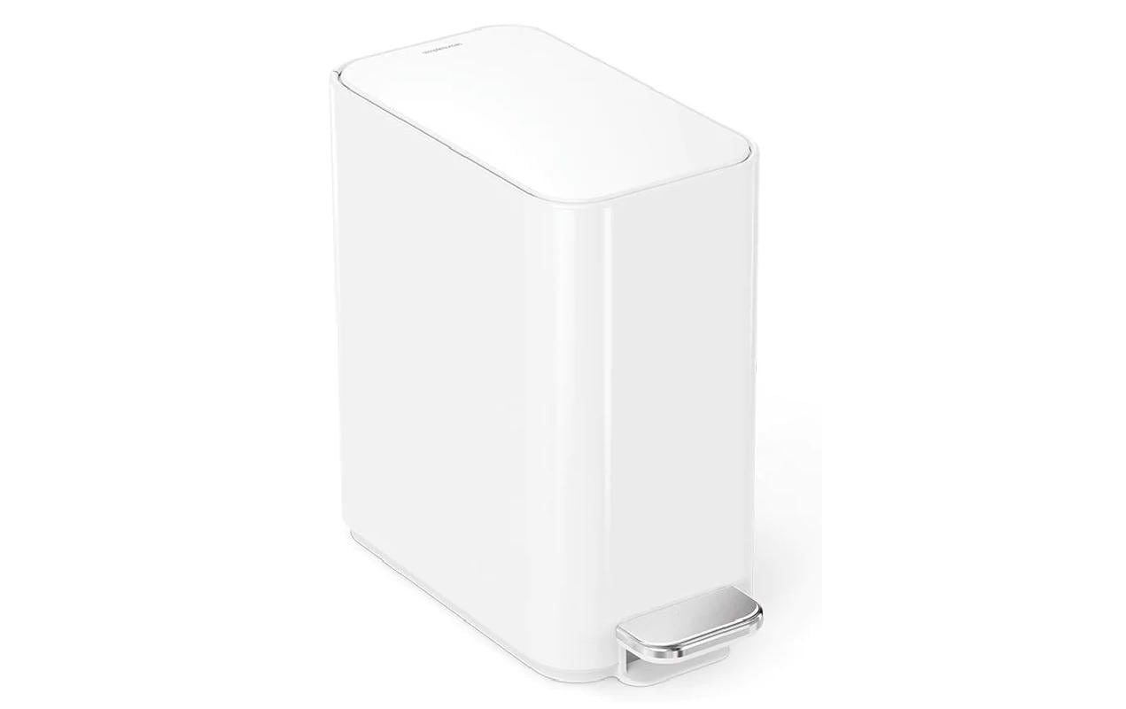 simplehuman Mülleimer »Weiss«, 1 Behälter